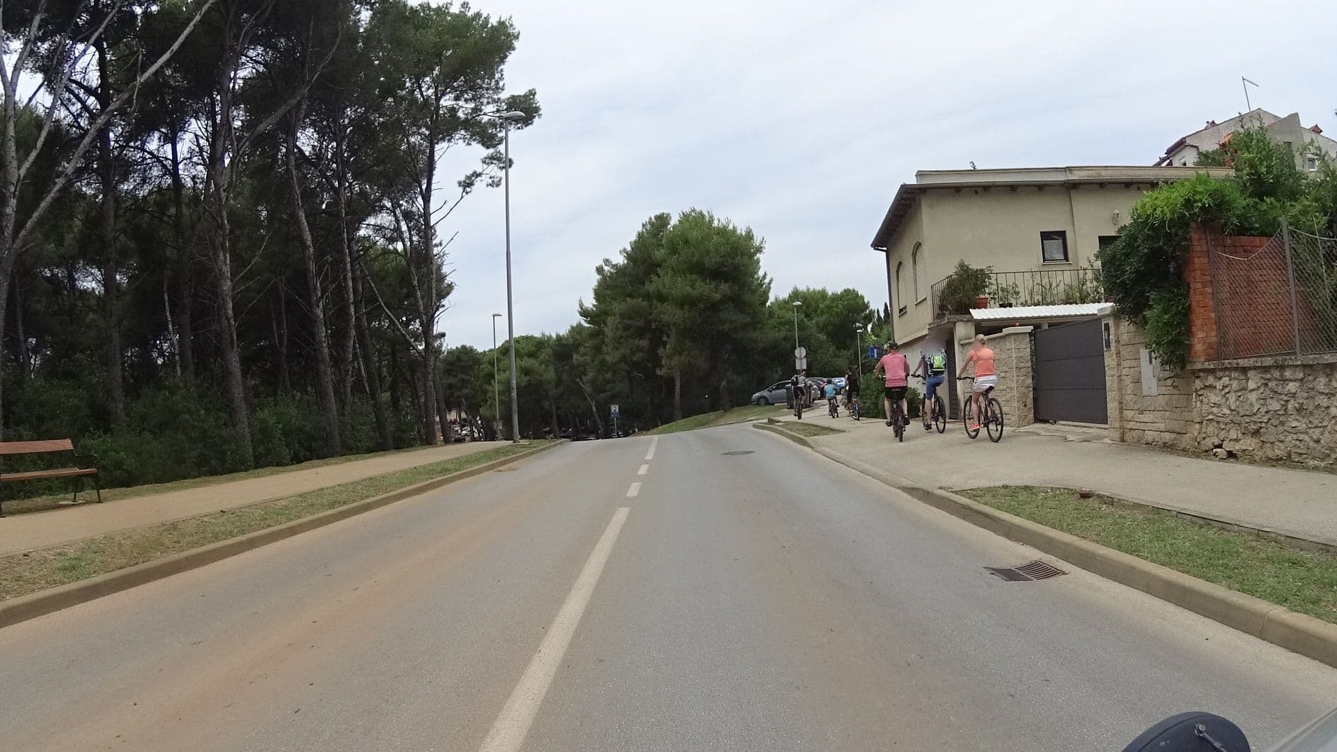 Street view near Apartment Blu, Pula — © 468p (CC BY-SA · Mapillary)