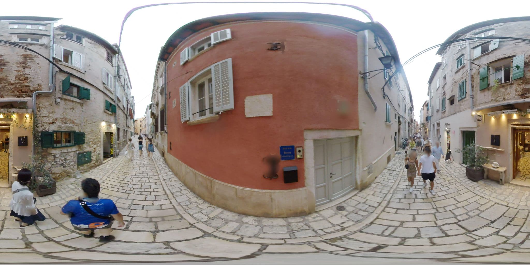 Street view near K. F. d. o. o., Rovinj — © mapconcierge (CC BY-SA · Mapillary)