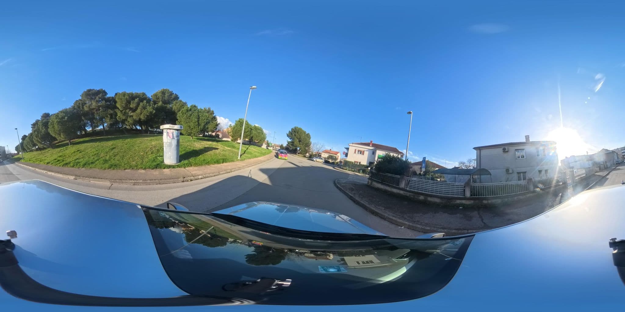 Street view near Vigo apartman, Pula — © LTuropolec (CC BY-SA · Mapillary)