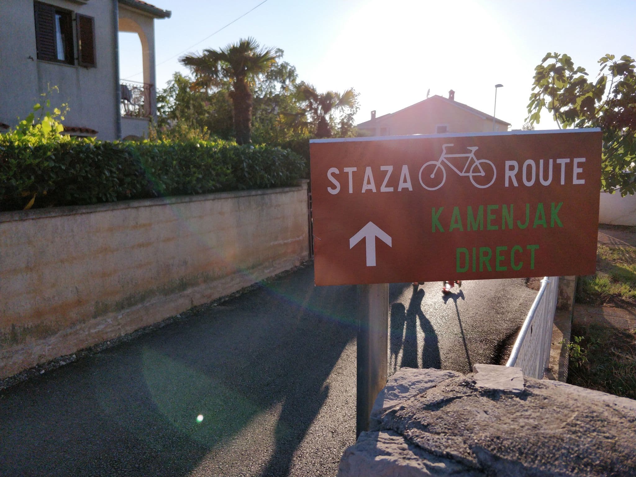 Street view near Medulin Pink House Tanja, Medulin — © janjko (CC BY-SA · Mapillary)