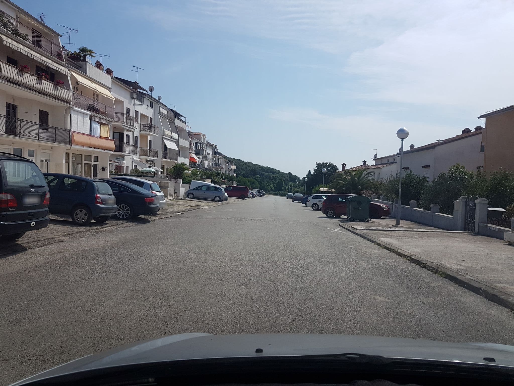 Street view near Apartments Antolovic, Vrsar — © damjang (CC BY-SA · Mapillary)
