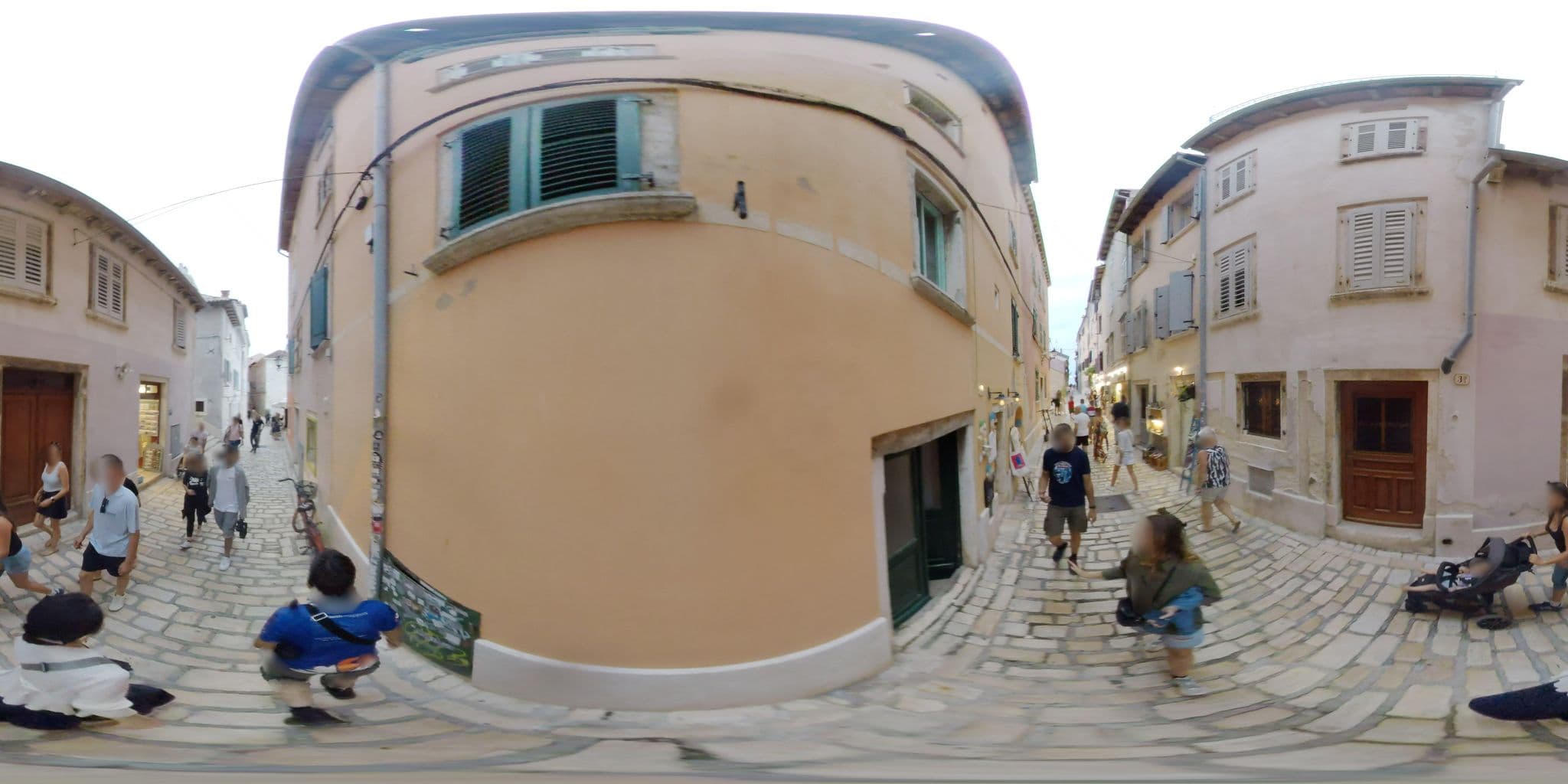 Street view near Hey Rovinj, Rovinj — © mapconcierge (CC BY-SA · Mapillary)