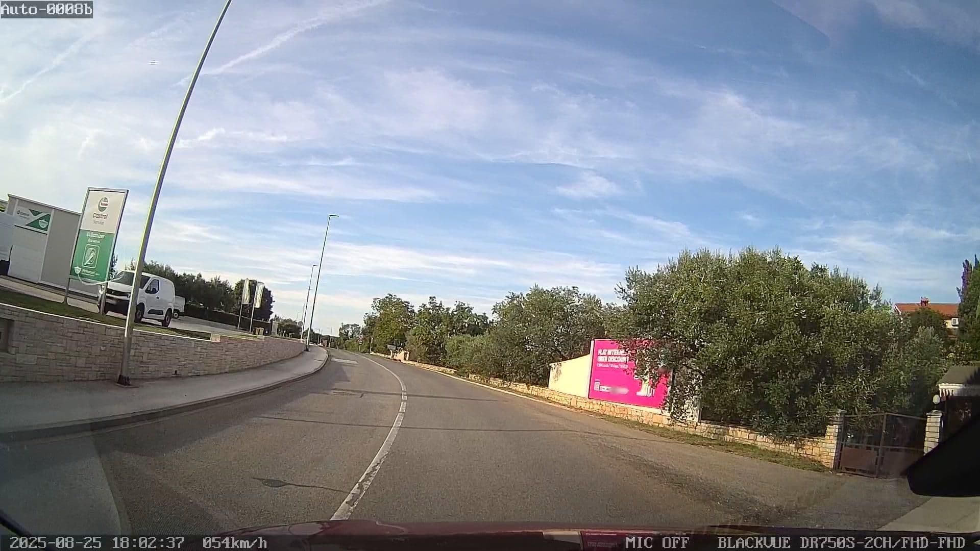 Street view near Rooms Stefani, Rovinj — © rdnnk (CC BY-SA · Mapillary)