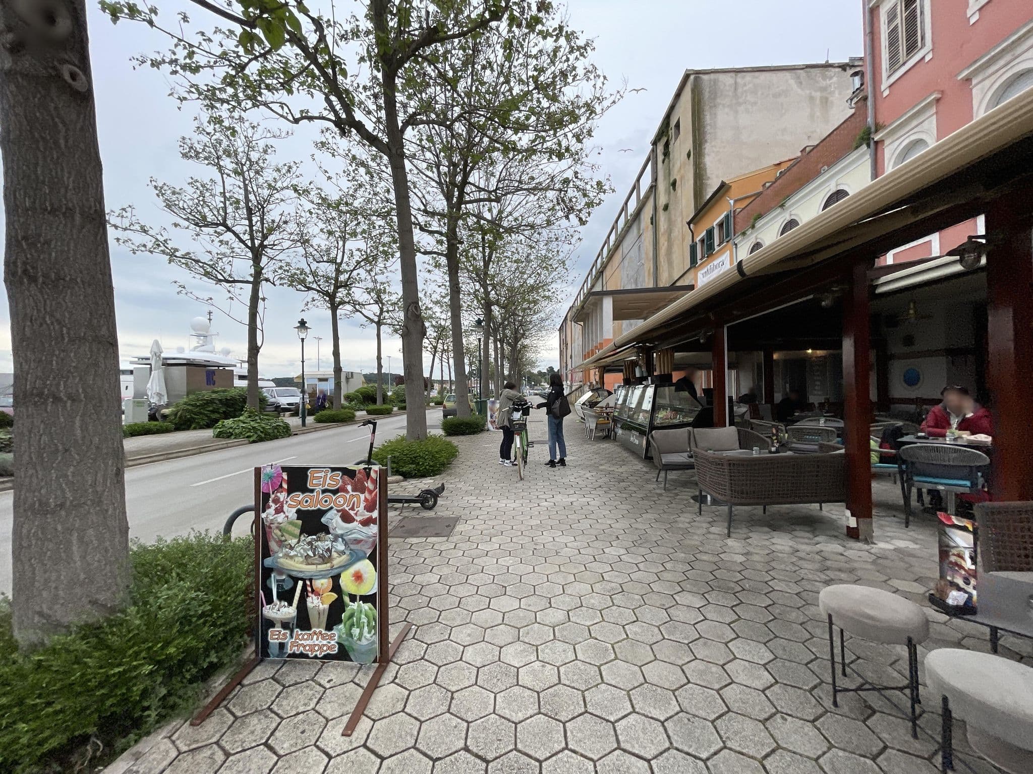 Street view near Studios Antica Porta Sul Mar, Rovinj — © filipb (CC BY-SA · Mapillary)