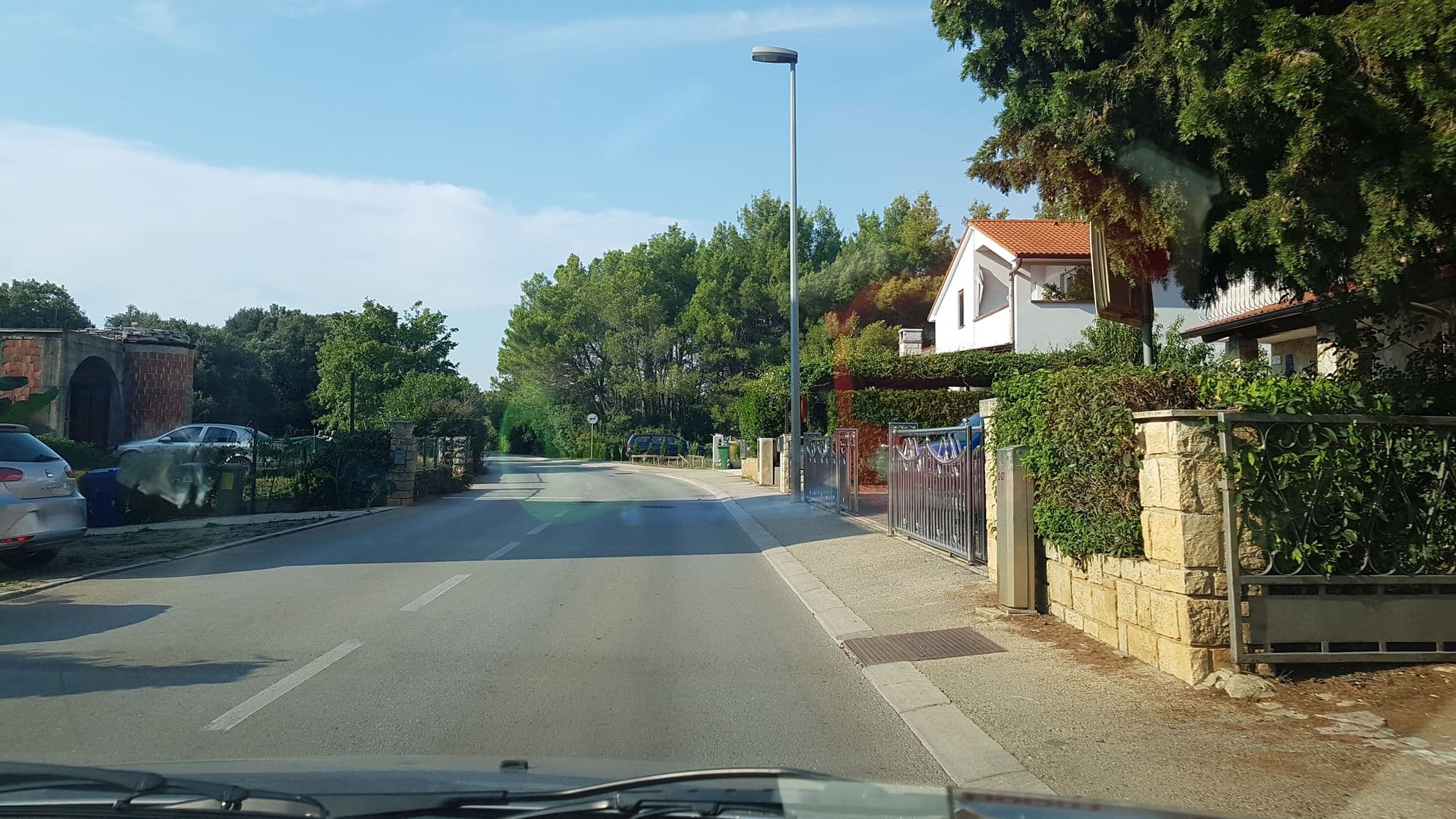 Street view near Apartments Link, Rovinj — © igorzo (CC BY-SA · Mapillary)