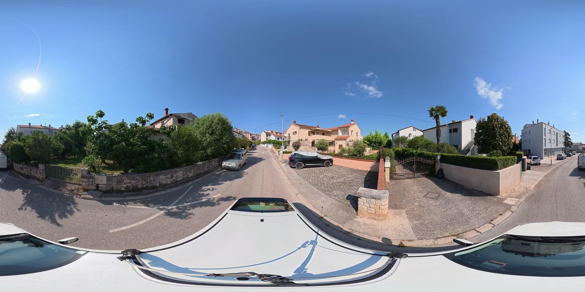 Street view near Apartments Krevatin, Rovinj — © osmplus_org (CC BY-SA · Mapillary)