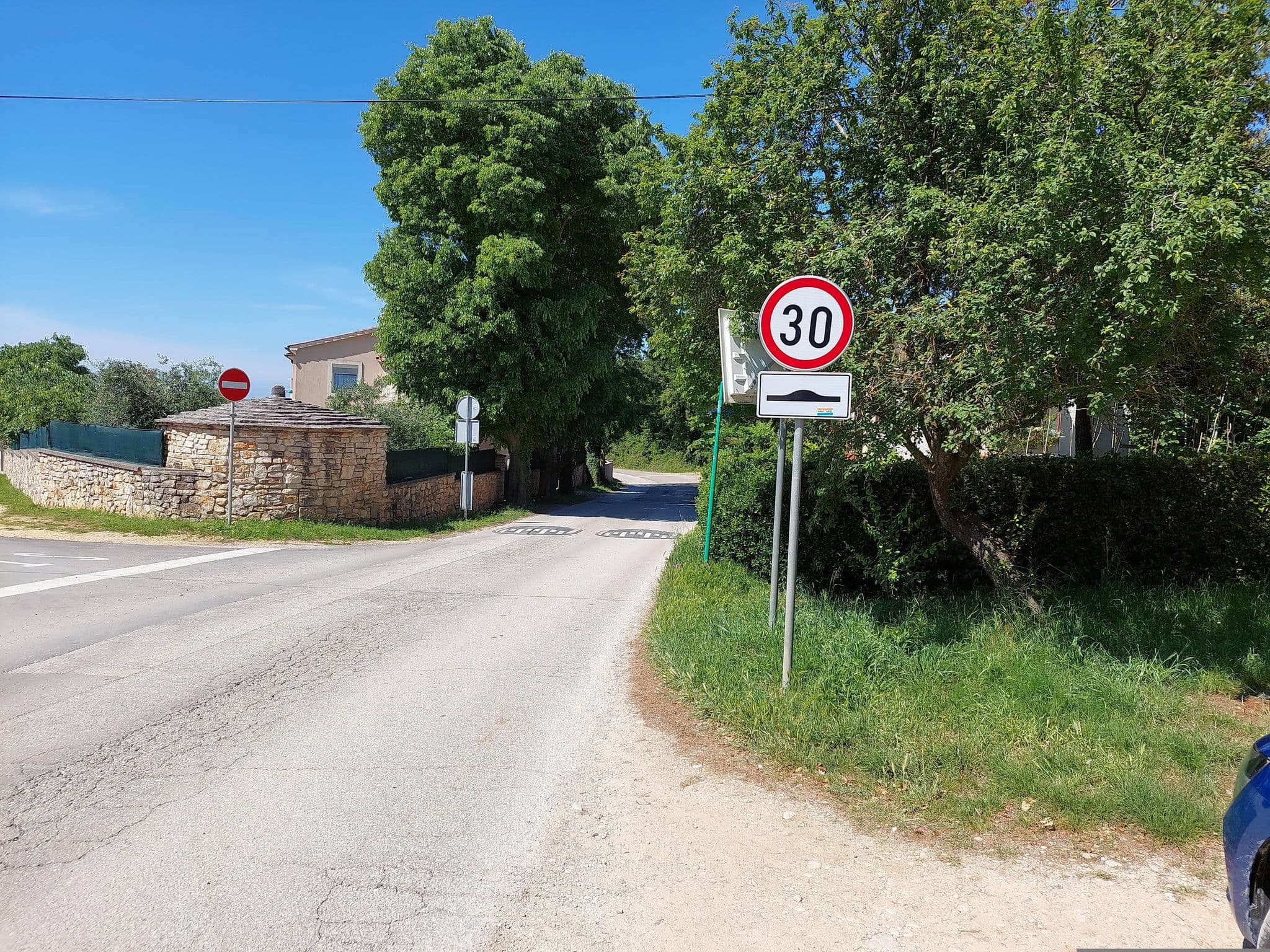 Street view near Holiday Home Ana 474, Pula — © ZMRN (CC BY-SA · Mapillary)
