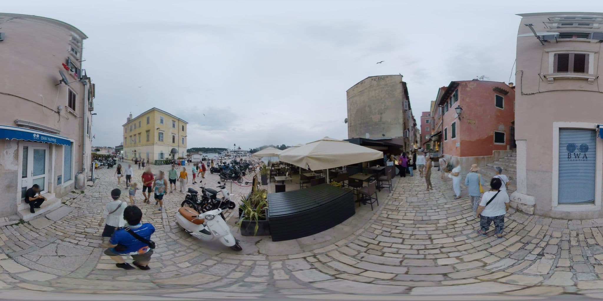 Street view near Holiday Home Corte Masato, Rovinj — © mapconcierge (CC BY-SA · Mapillary)