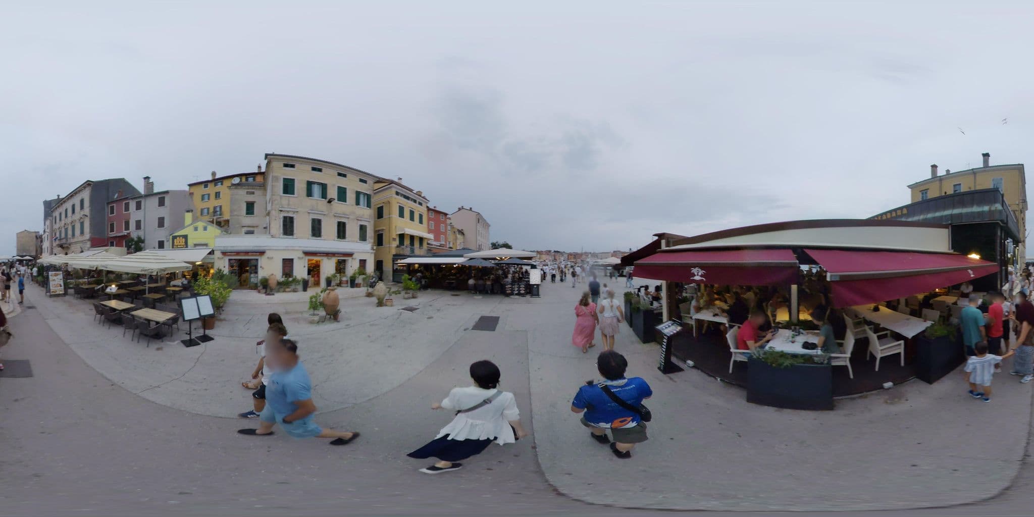 Street view near Apartment Al Porto, Rovinj — © mapconcierge (CC BY-SA · Mapillary)