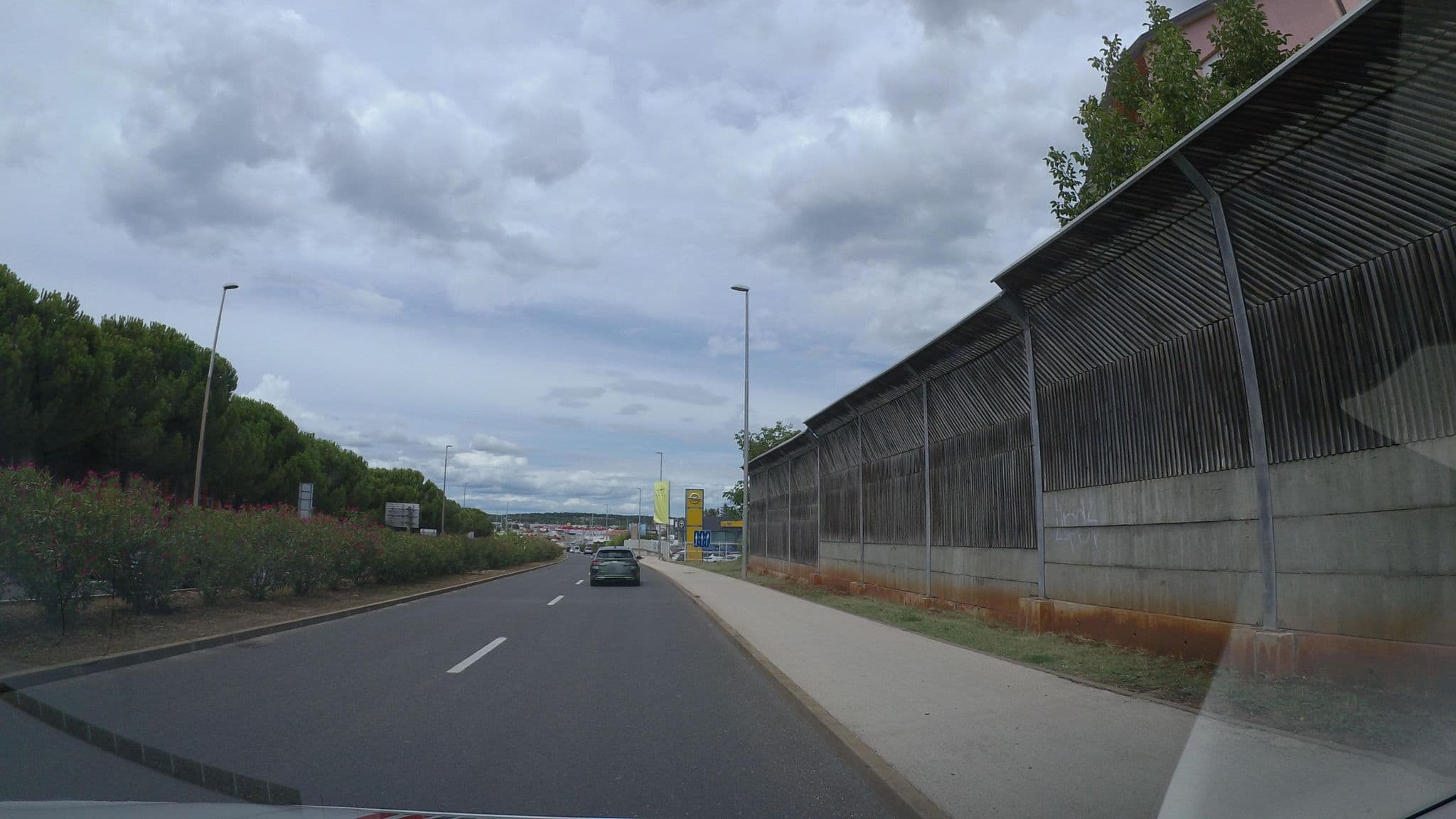 Street view near Apartment Sijana Meadow, Pula — © hbogner (CC BY-SA · Mapillary)