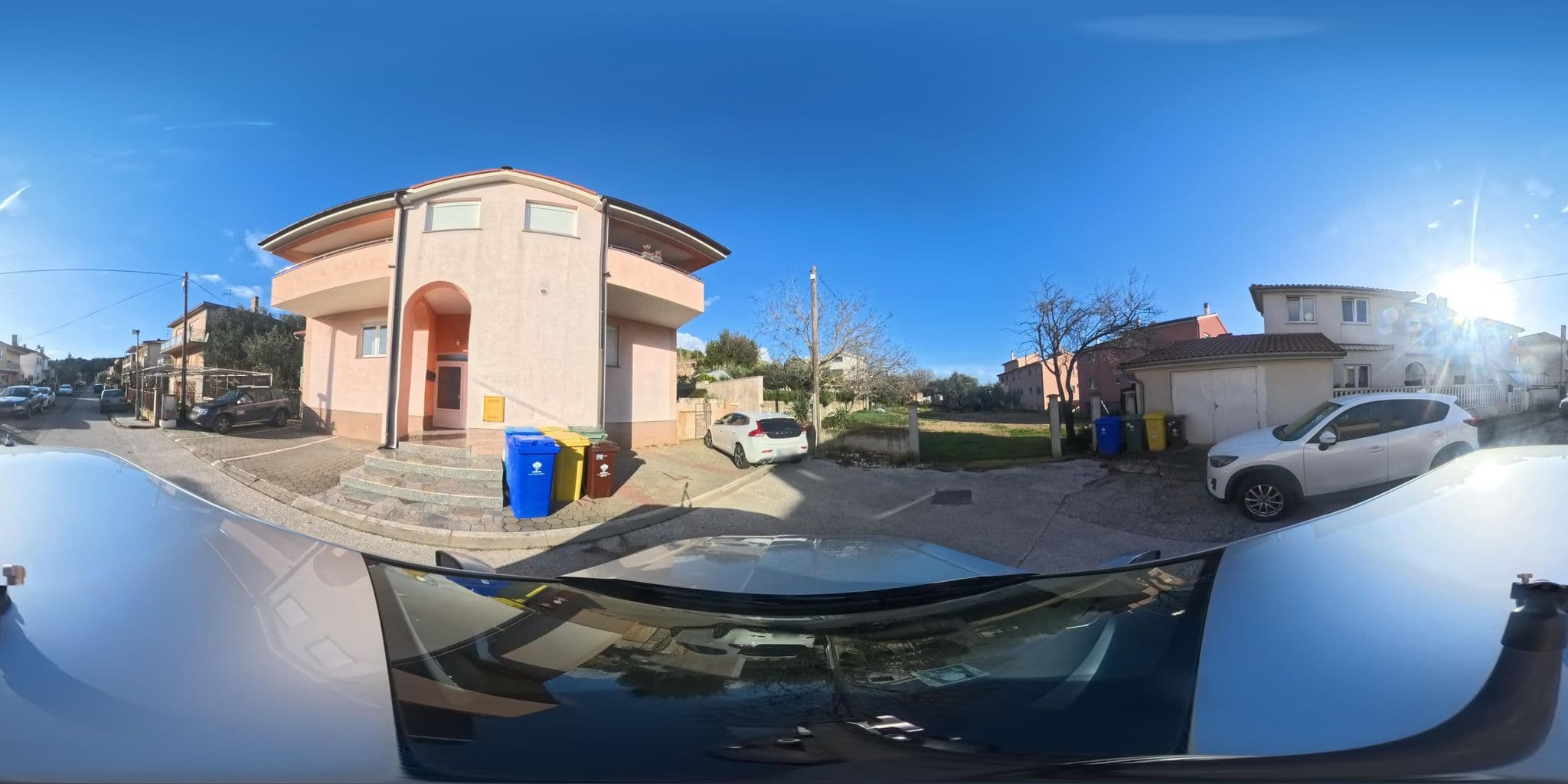 Street view near Apartment DaMa, Pula — © LTuropolec (CC BY-SA · Mapillary)
