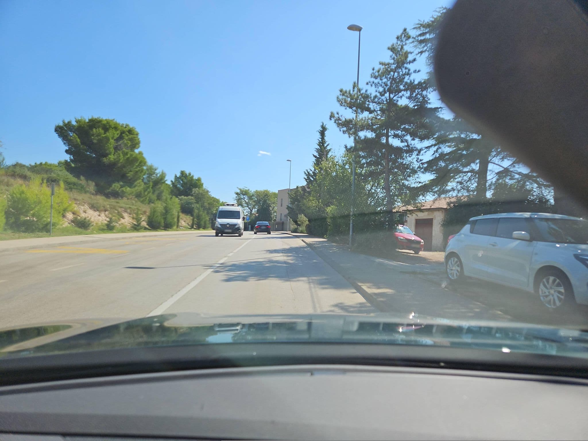 Street view near Apartment Ivana, Pula — © toho (CC BY-SA · Mapillary)