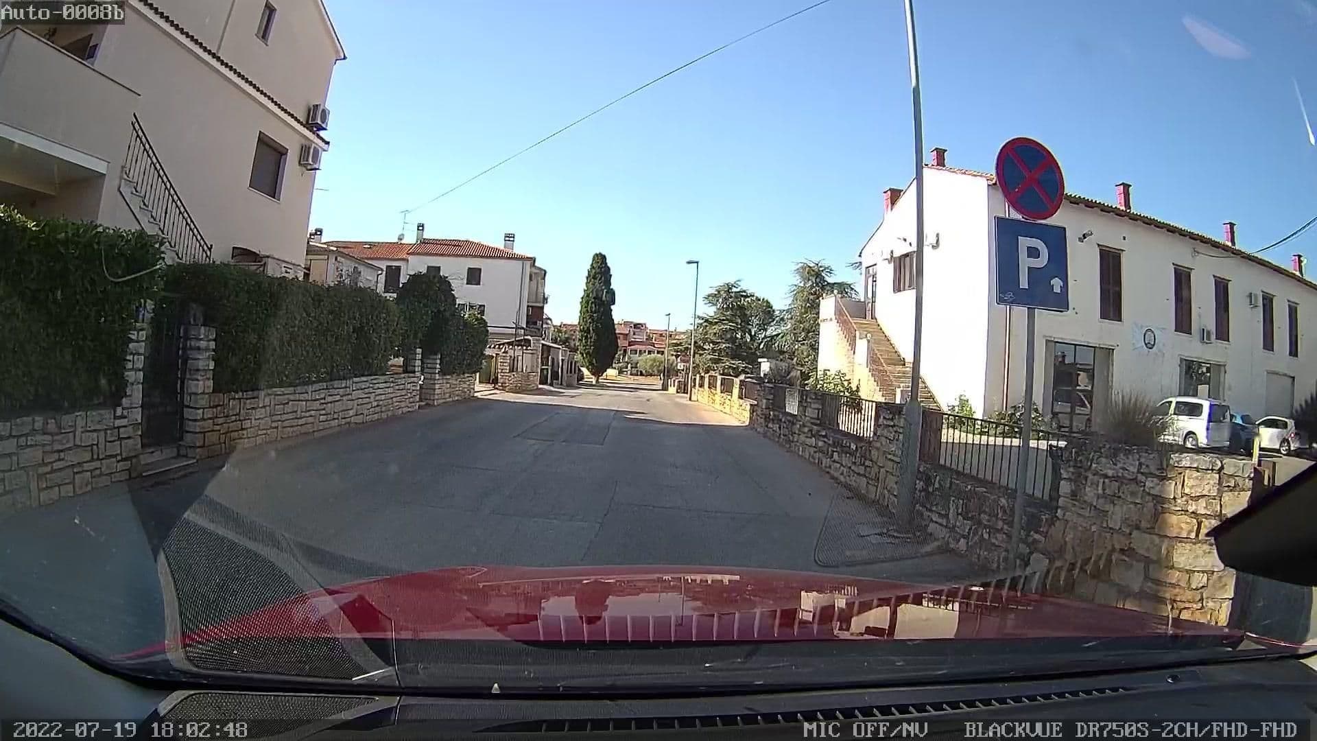 Street view near Apartments and Rooms Lorena 236, Rovinj — © rdnnk (CC BY-SA · Mapillary)