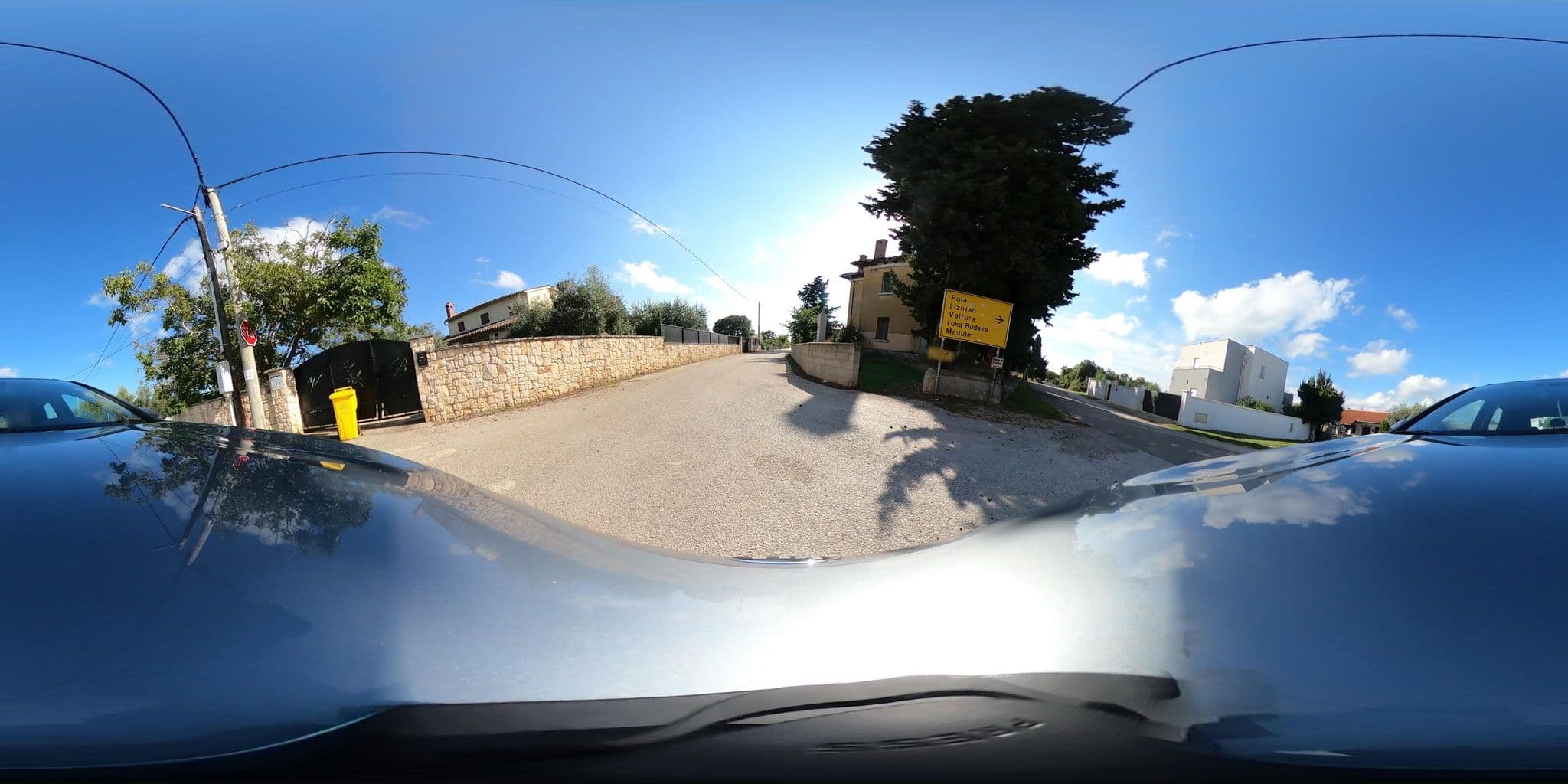 Street view near Villa Natali, Marčana — © marin85 (CC BY-SA · Mapillary)