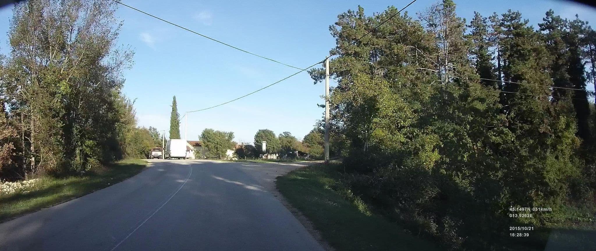 Street view near Laginji, Sveti Petar u Šumi — © idelac (CC BY-SA · Mapillary)