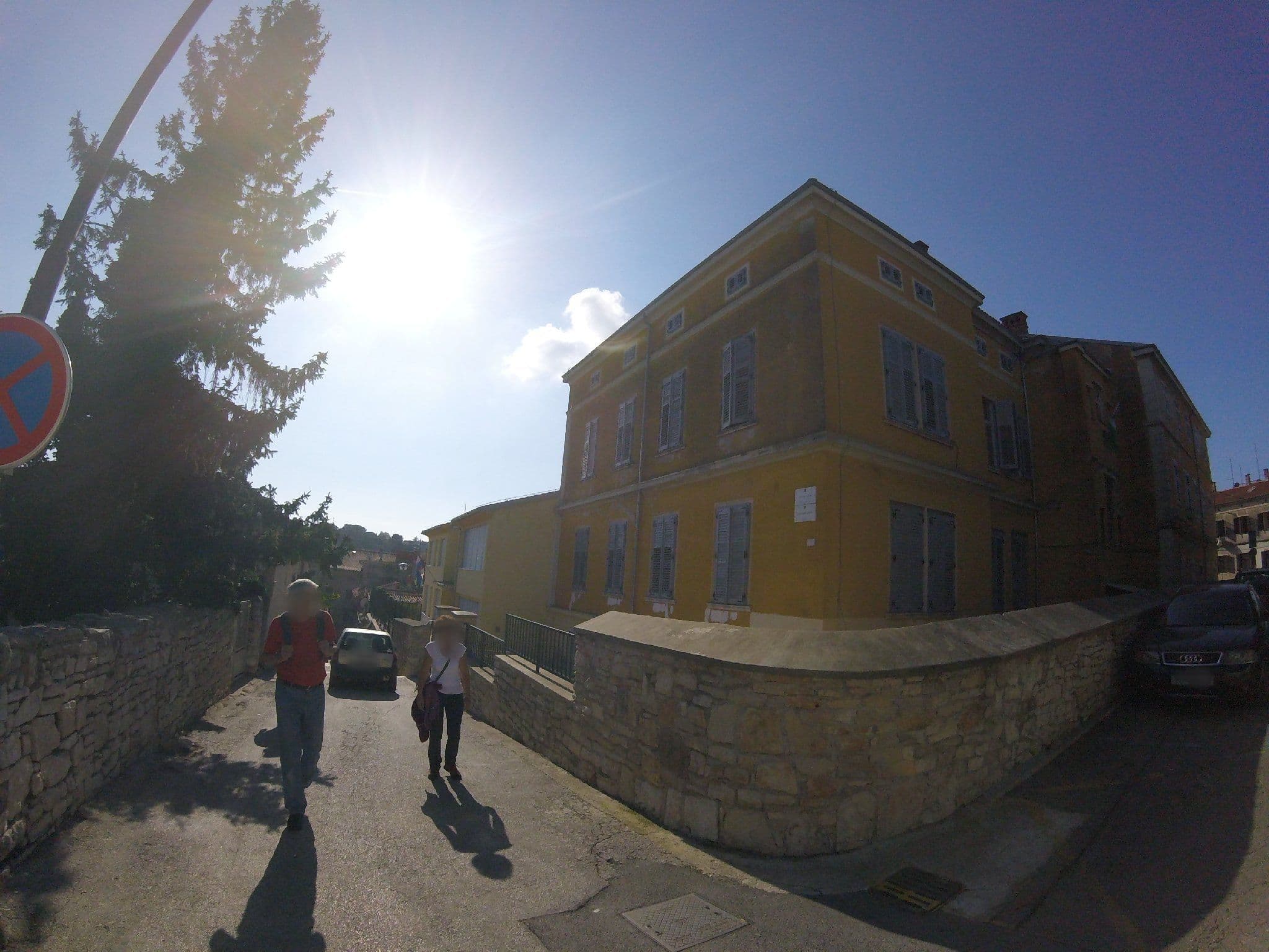Street view near Penthouse Castropola, Pula — © utvonalfelmeresek (CC BY-SA · Mapillary)