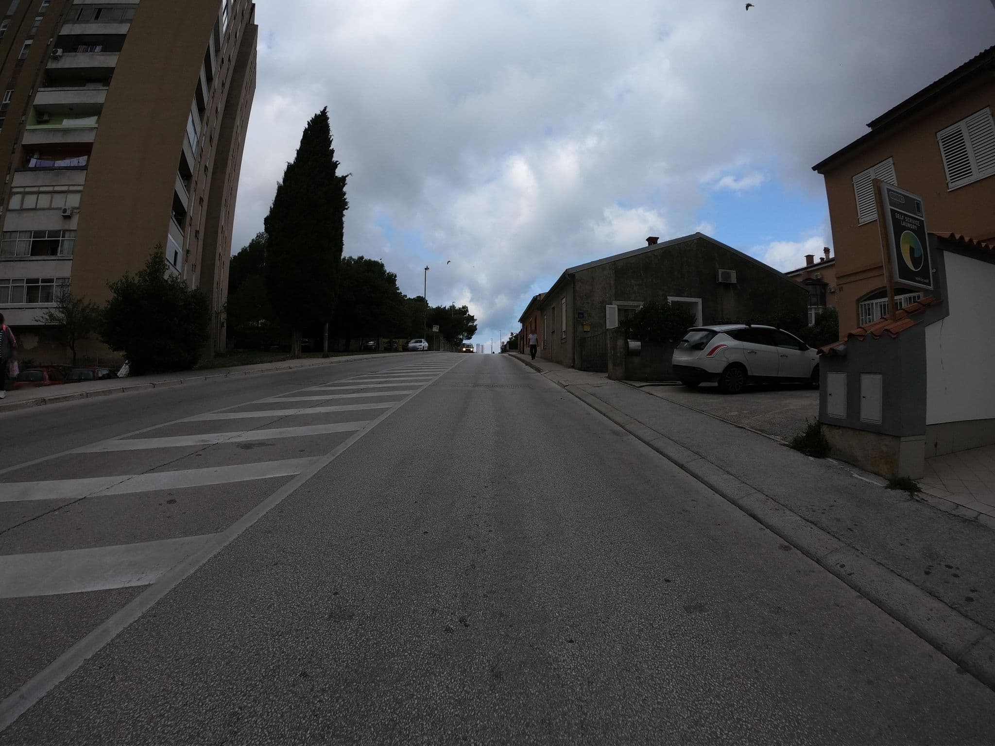 Street view near Hotel Magdalena D.O.O., Pula — © joostjakob (CC BY-SA · Mapillary)