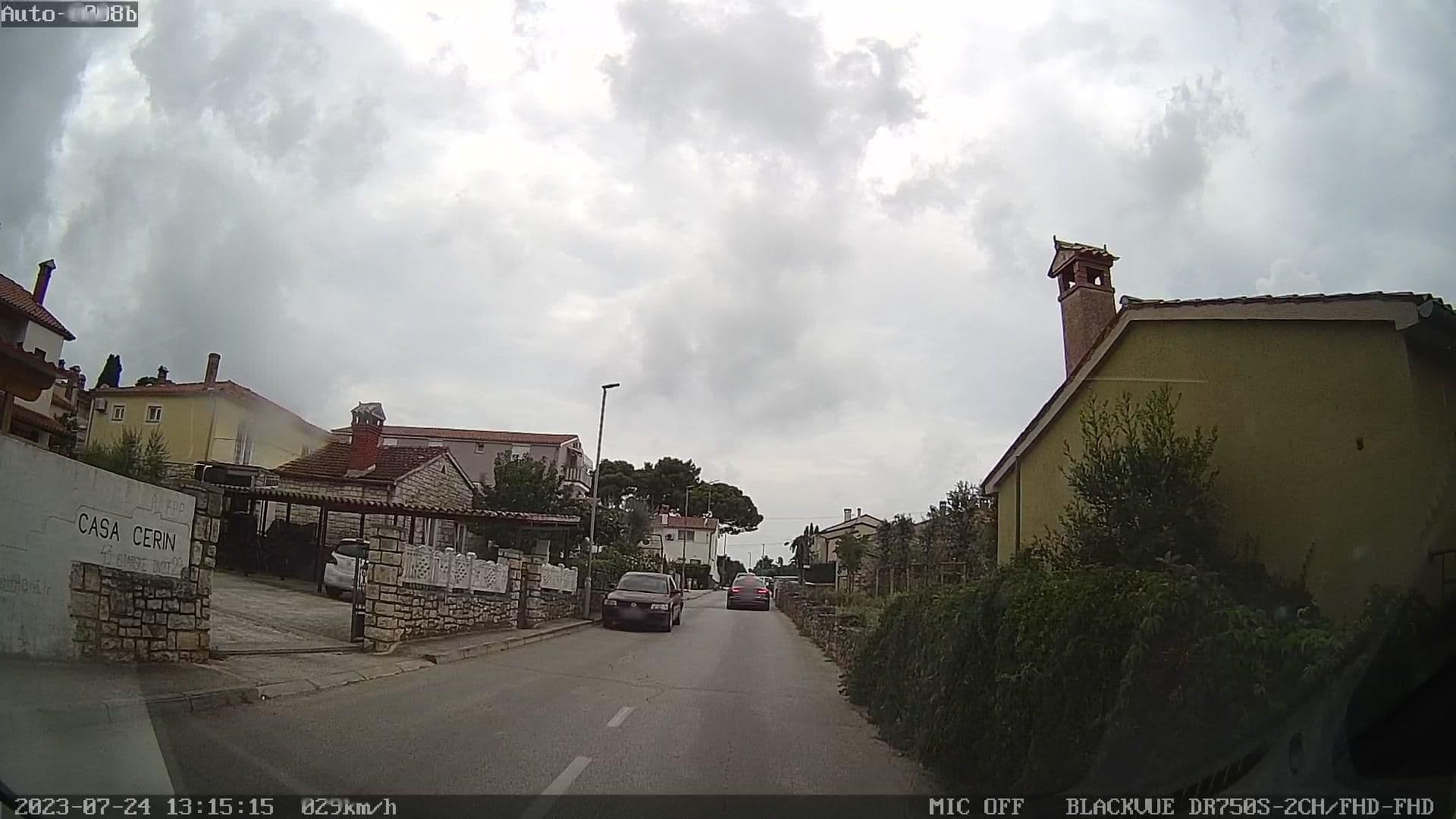 Street view near Apartments Casa Cerin, Rovinj — © rdnnk (CC BY-SA · Mapillary)