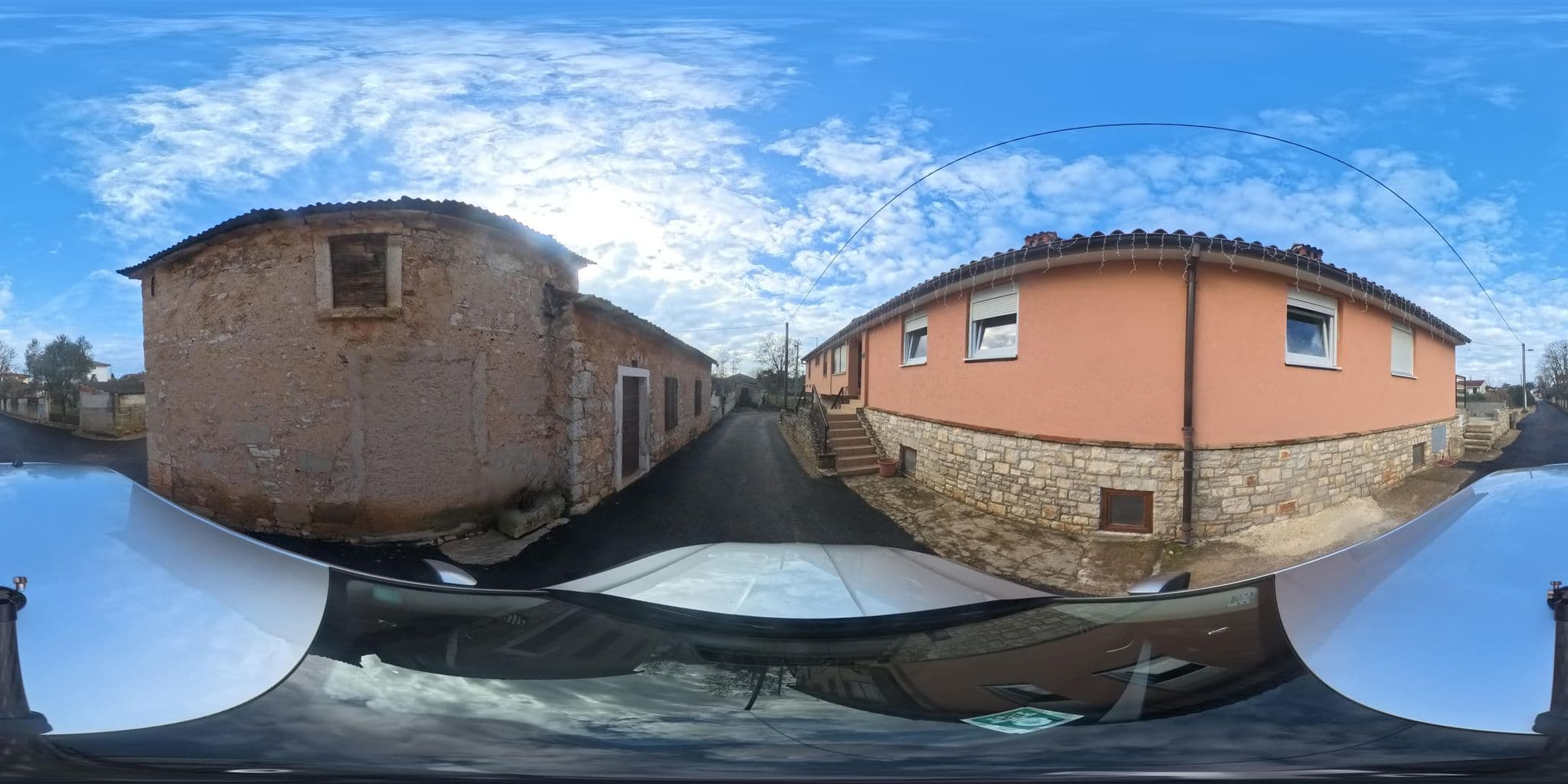Street view near Apartment Sa Mi, Pula — © LTuropolec (CC BY-SA · Mapillary)