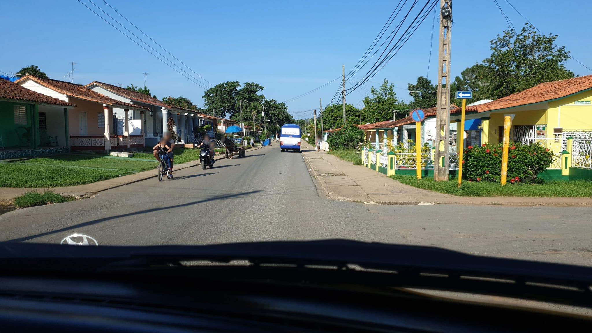 Street view near Casa Sisa, Viñales