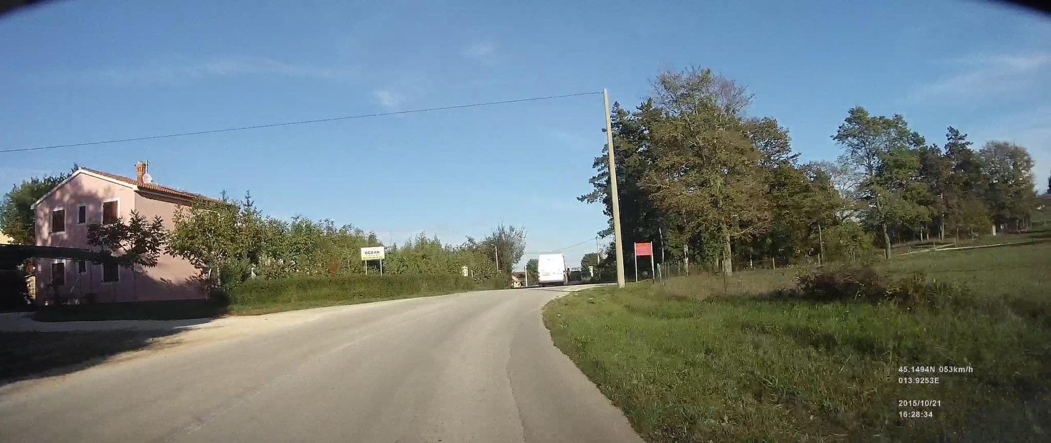 Street view near Istrian Villa Zminj 50, Sveti Petar u Šumi — © idelac (CC BY-SA · Mapillary)