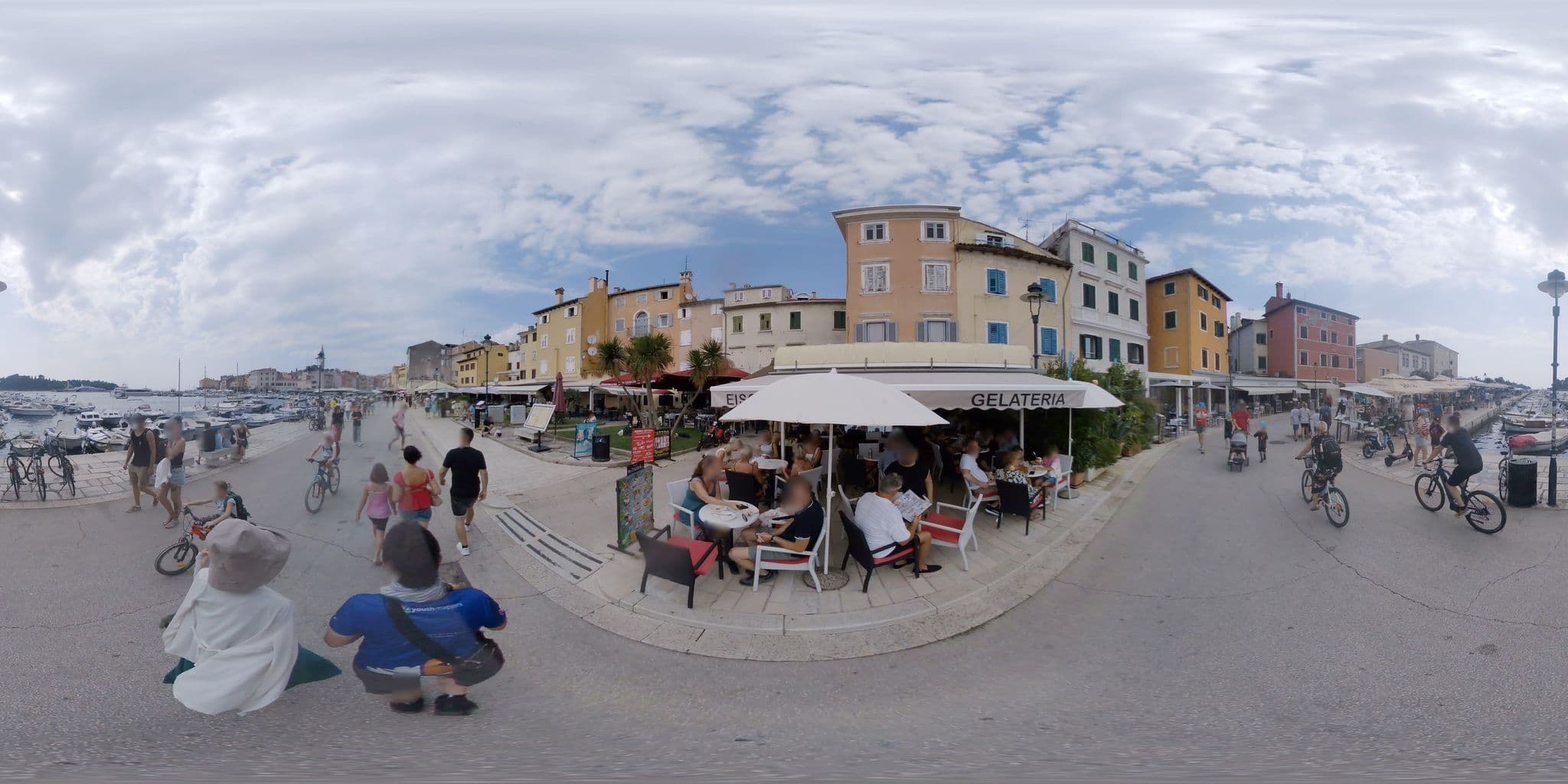 Street view near Apartments Riva 60, Rovinj — © mapconcierge (CC BY-SA · Mapillary)