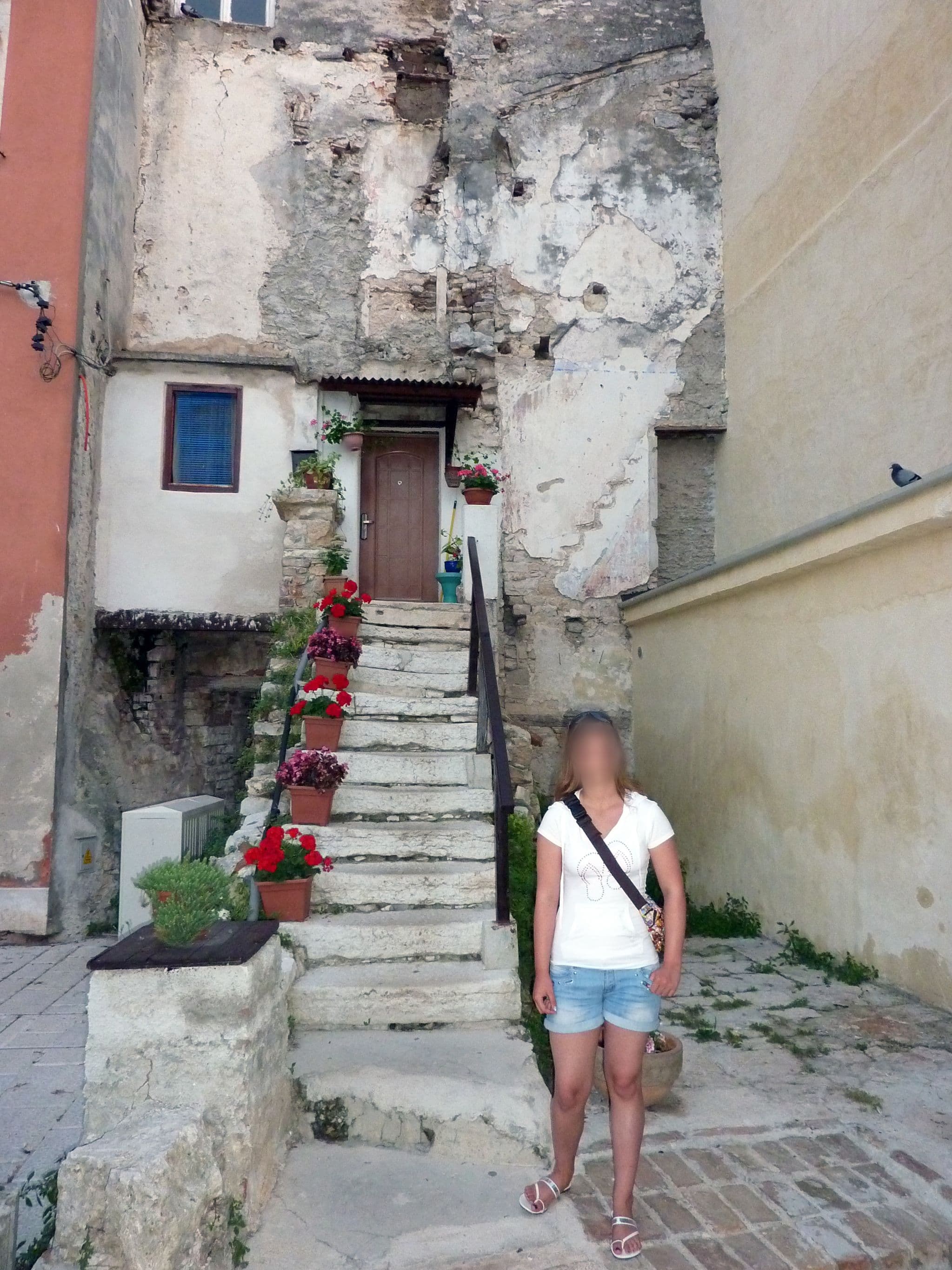 Street view near Villa Claudia, Fažana — © blaszlo (CC BY-SA · Mapillary)