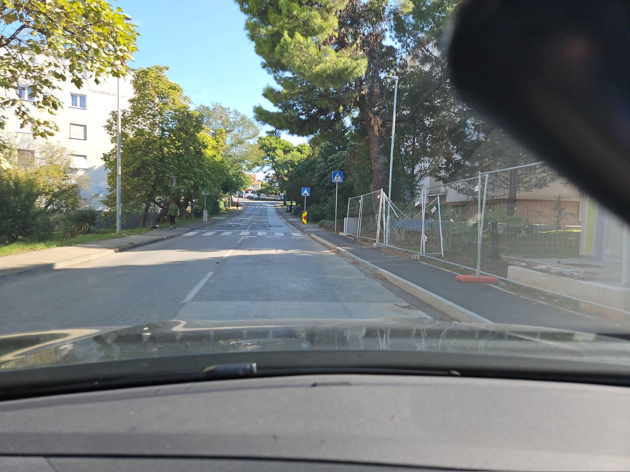 Street view near Apartman Veruda, Pula — © toho (CC BY-SA · Mapillary)