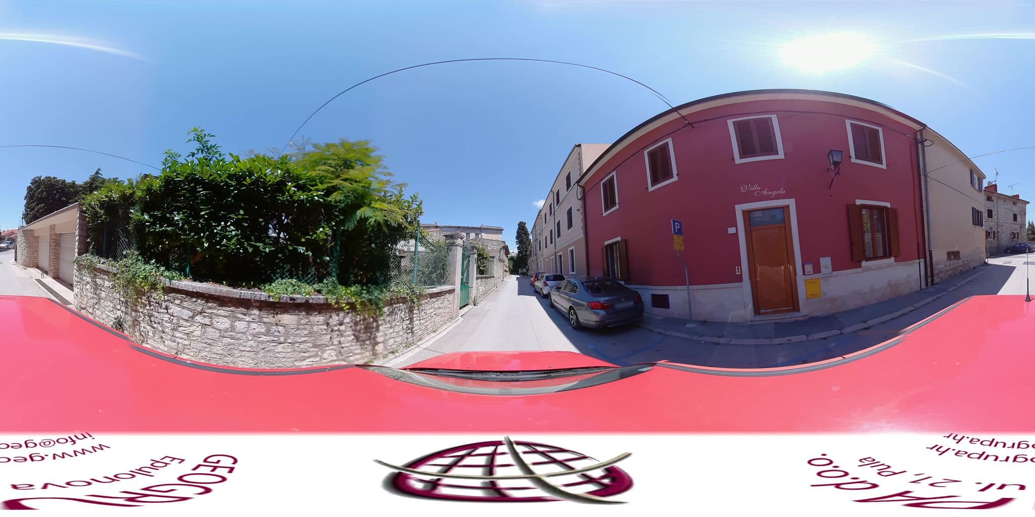 Street view near Apartment Castropola, Pula — © doraz (CC BY-SA · Mapillary)