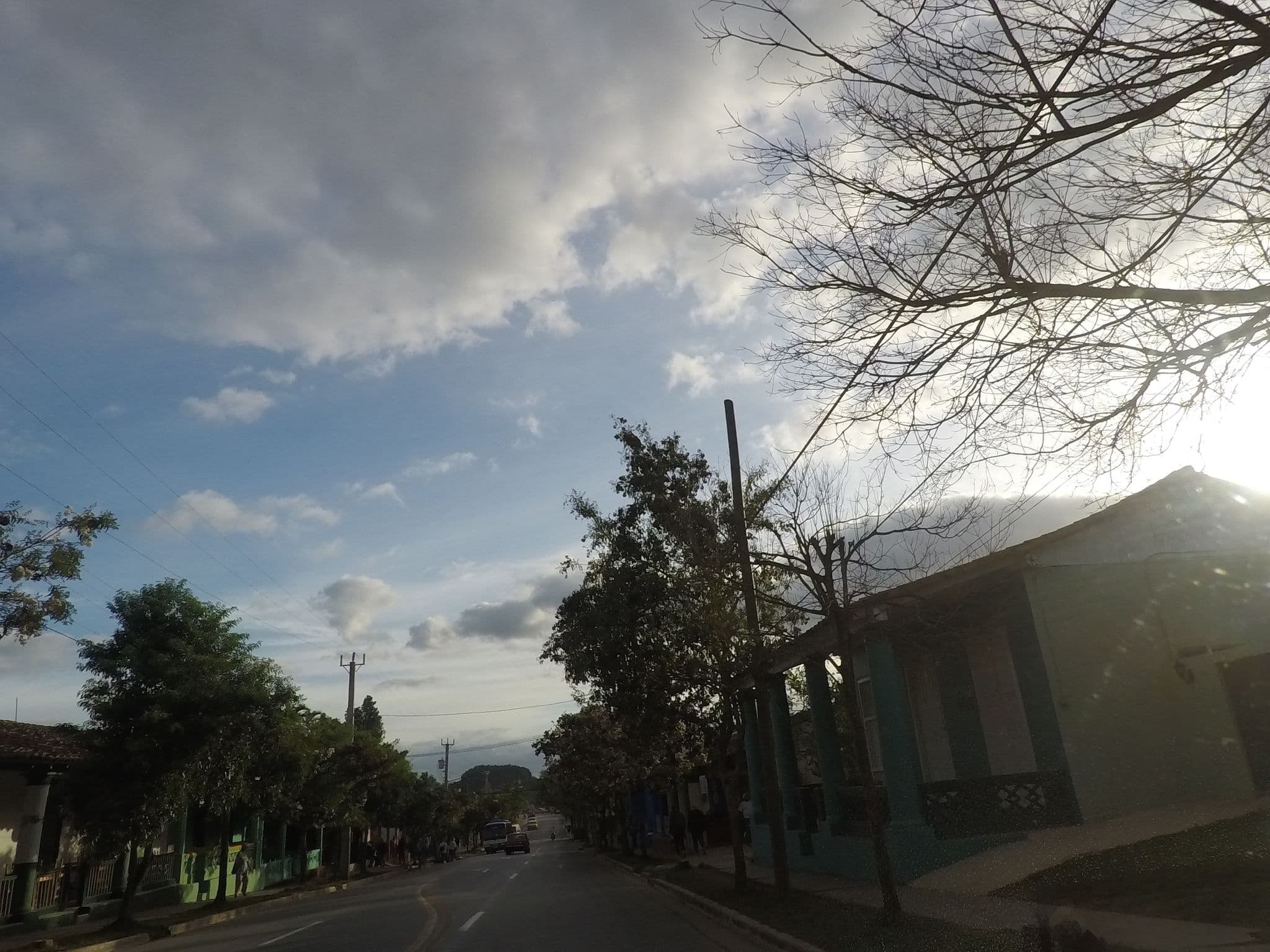 Street view near Casa Dany y Carlos, Viñales