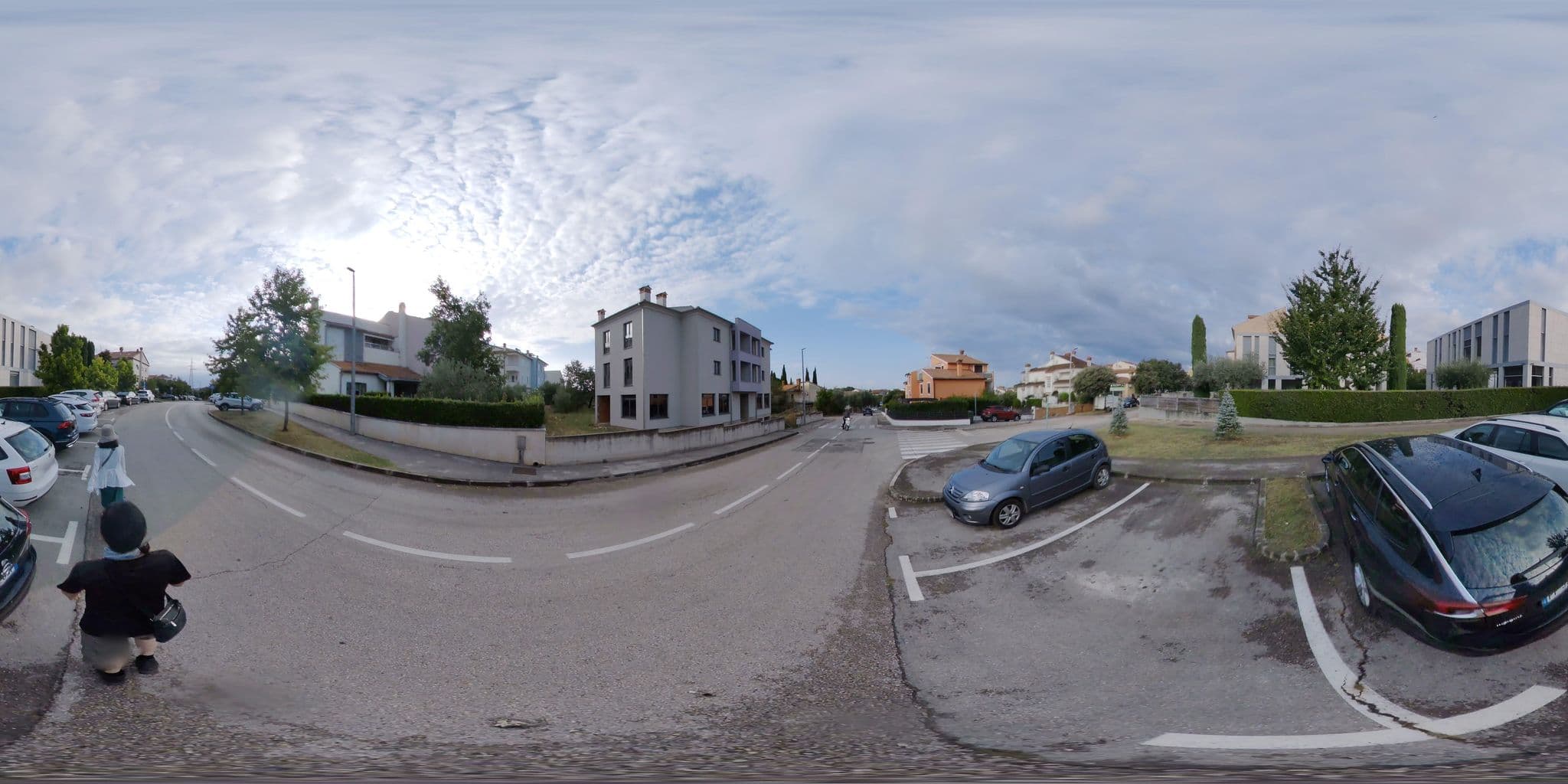 Street view near Apartments Palm View, Rovinj — © mapconcierge (CC BY-SA · Mapillary)
