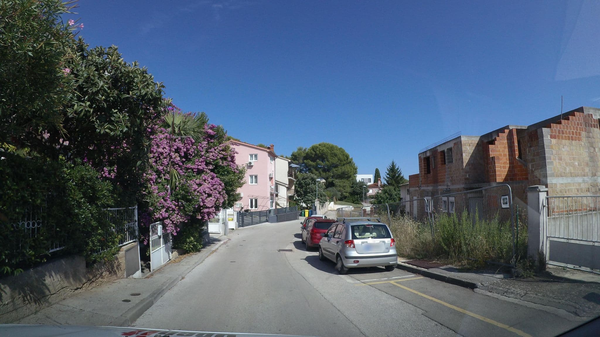 Street view near Apartment Pula Center, Pula — © hbogner (CC BY-SA · Mapillary)