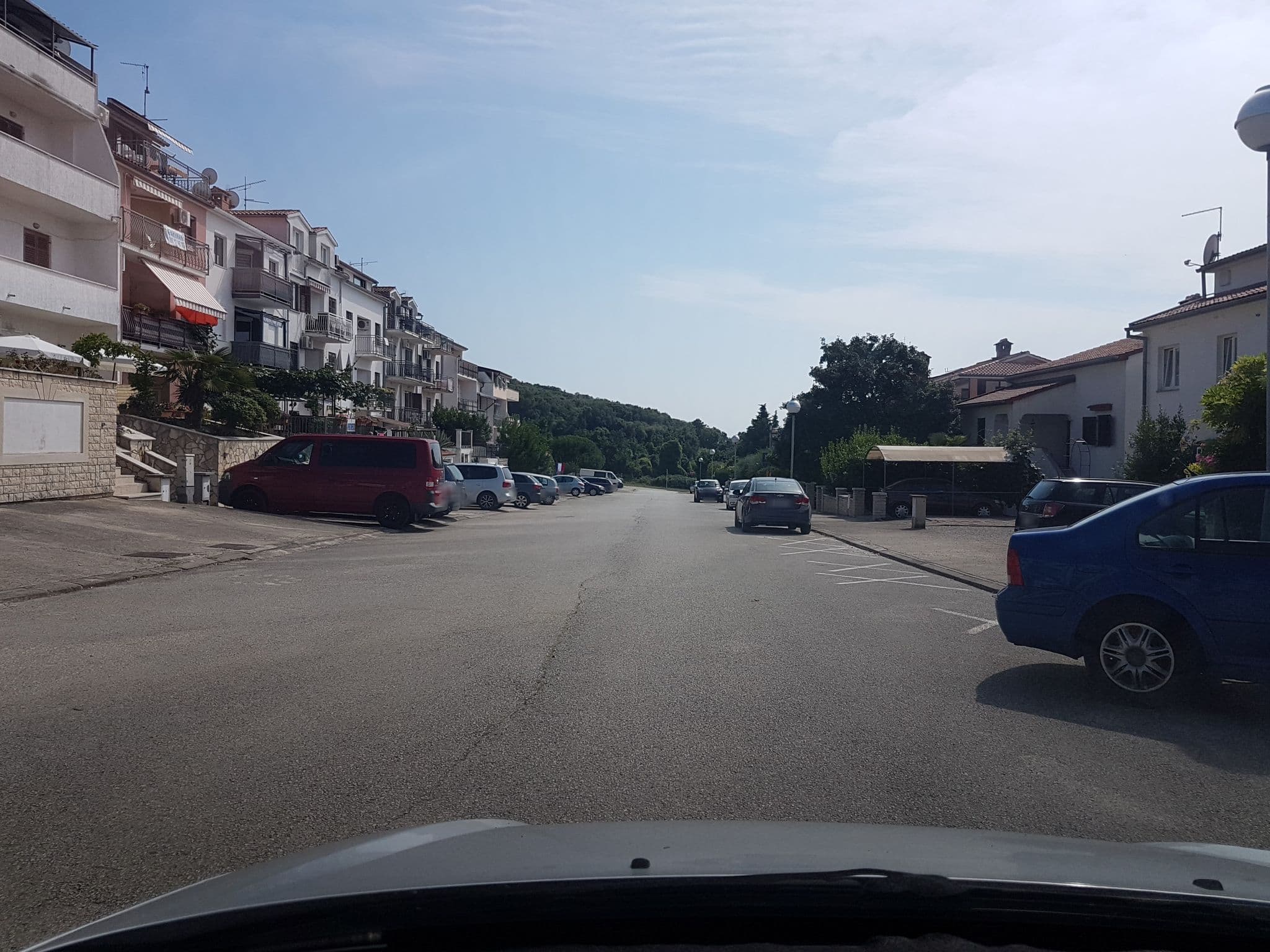Street view near Studio Apartments Romina, Vrsar — © damjang (CC BY-SA · Mapillary)