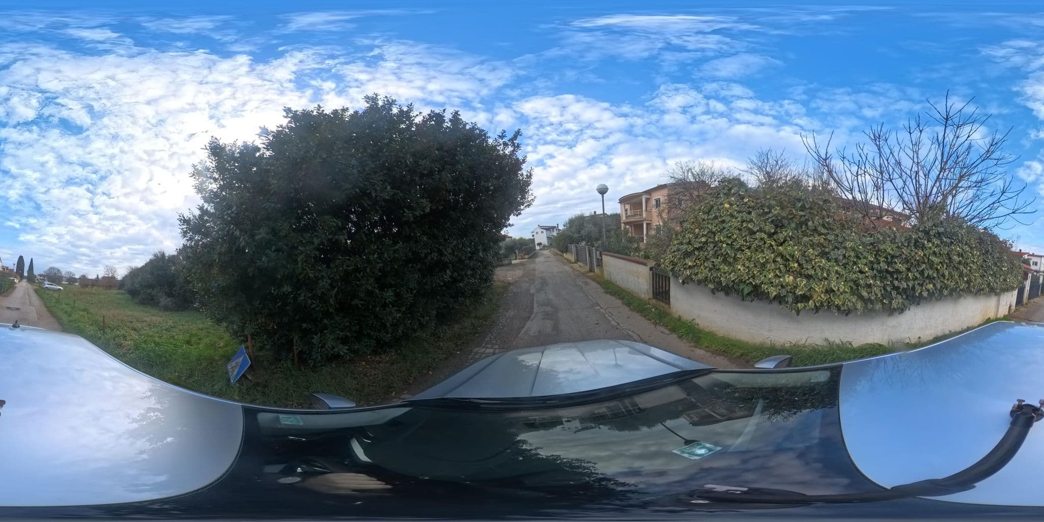 Street view near Holiday house Villa Montegrande, Pula — © LTuropolec (CC BY-SA · Mapillary)