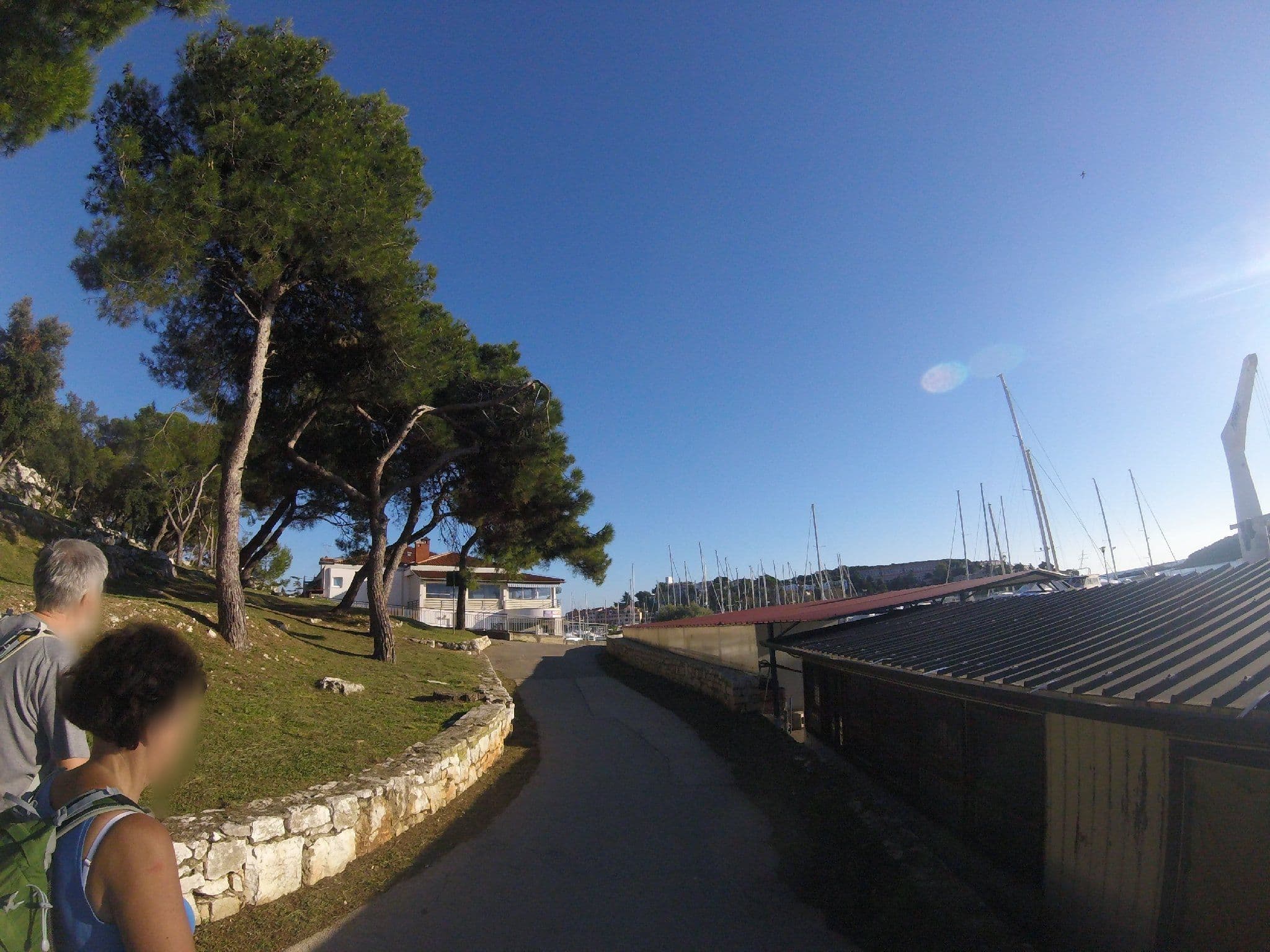 Street view near Cat Feeding Station, Vrsar — © utvonalfelmeresek (CC BY-SA · Mapillary)
