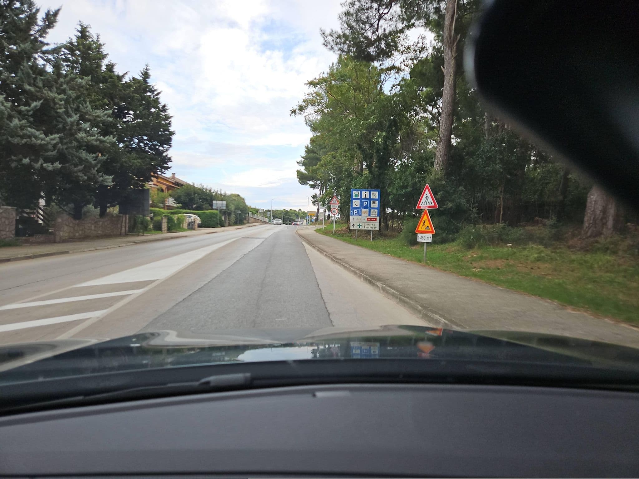 Street view near Casa Mia, Pula — © toho (CC BY-SA · Mapillary)