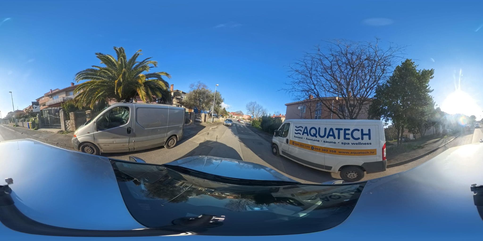 Street view near Apartment Korado, Pula — © LTuropolec (CC BY-SA · Mapillary)