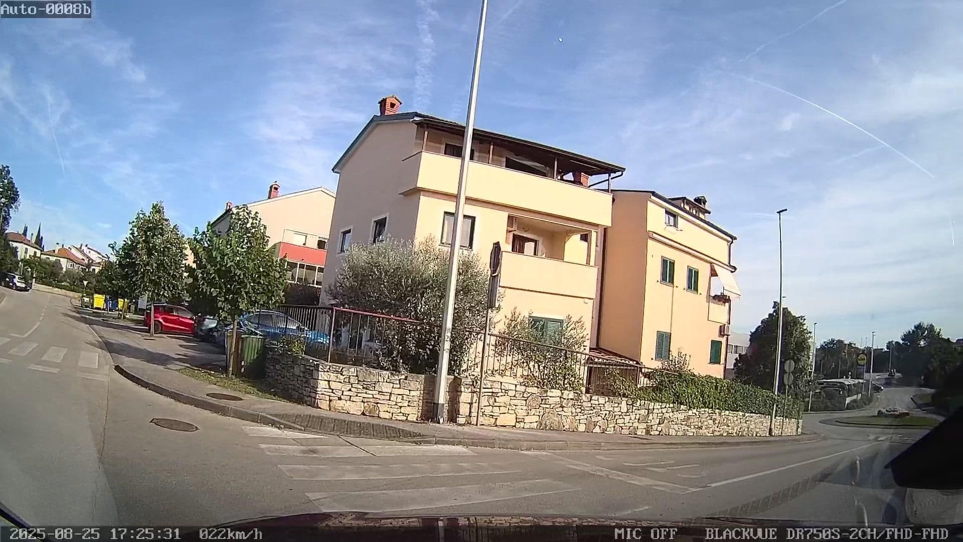 Street view near Accomodation Suran, Rovinj — © rdnnk (CC BY-SA · Mapillary)