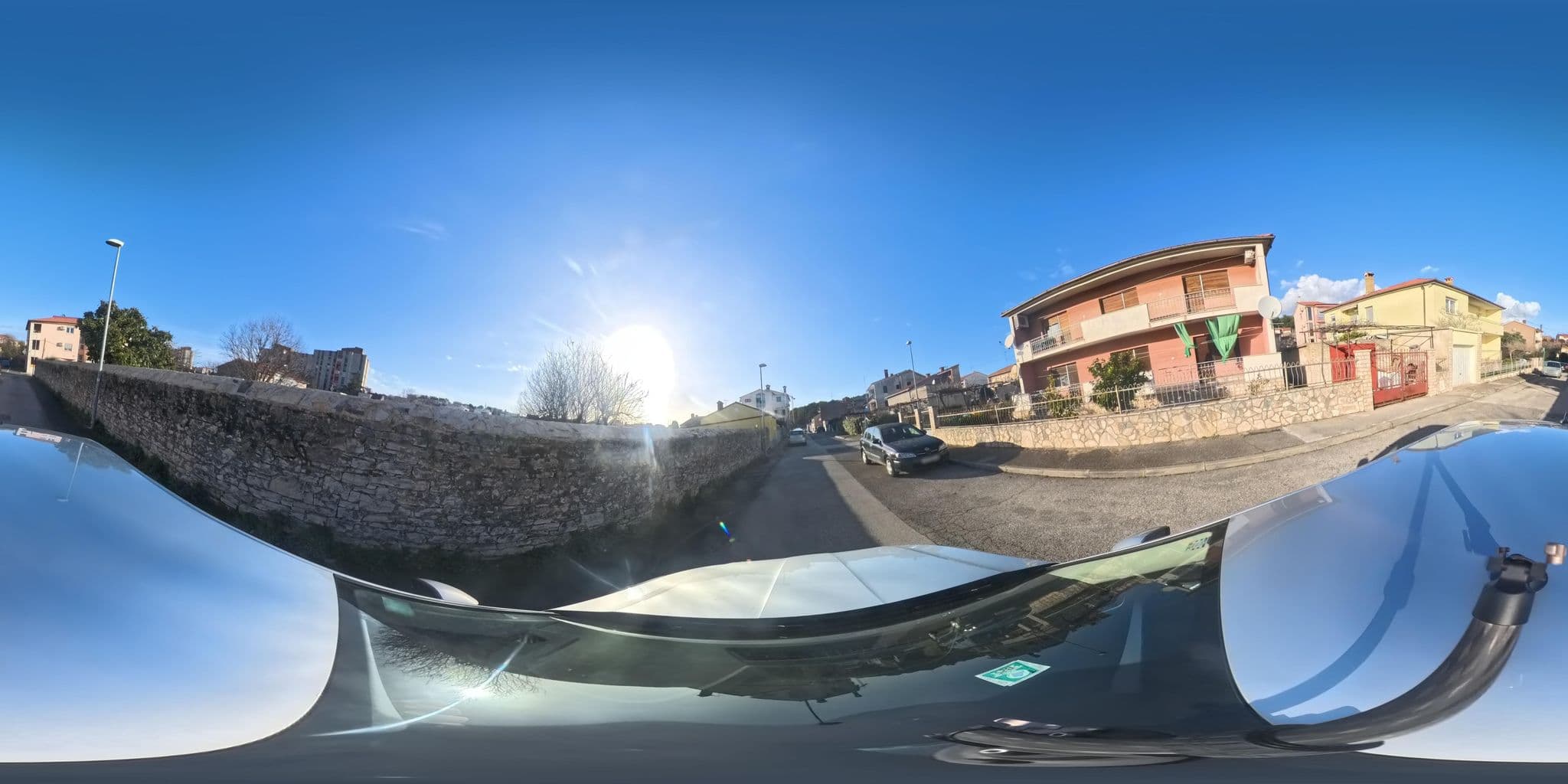 Street view near Apartments Mirjana 158, Pula — © LTuropolec (CC BY-SA · Mapillary)