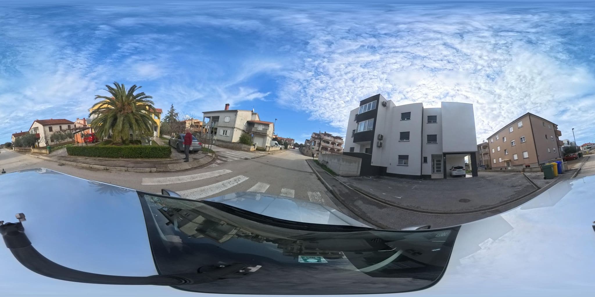 Street view near Apartments Mirko 647, Valbandon — © LTuropolec (CC BY-SA · Mapillary)