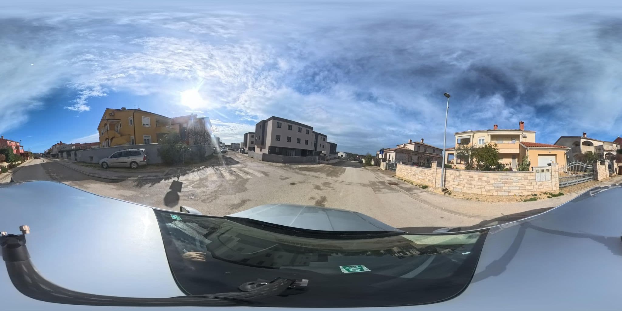 Street view near Orange Brist, Pula — © LTuropolec (CC BY-SA · Mapillary)