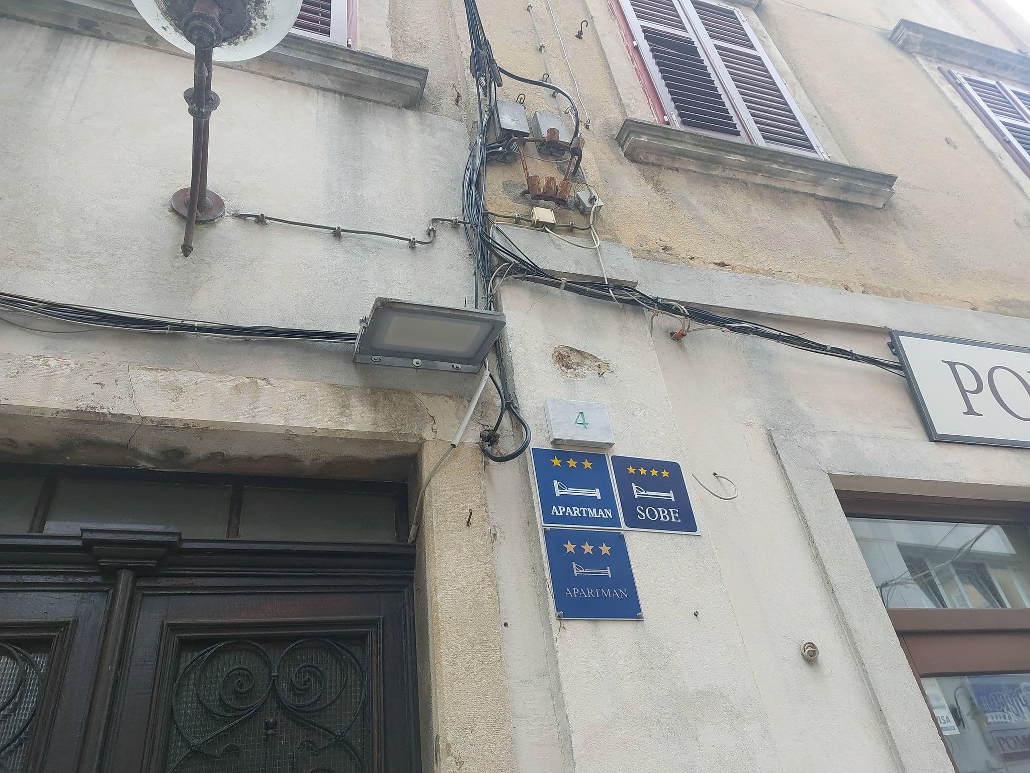 Street view near City Center Apartment Pula, Pula — © vcosic (CC BY-SA · Mapillary)