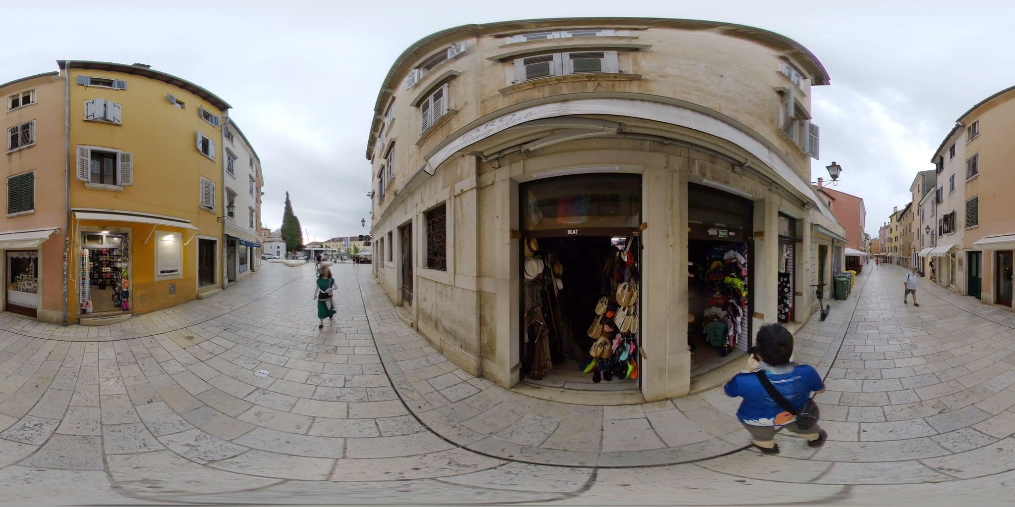 Street view near Old Town Apartaments, Rovinj — © mapconcierge (CC BY-SA · Mapillary)
