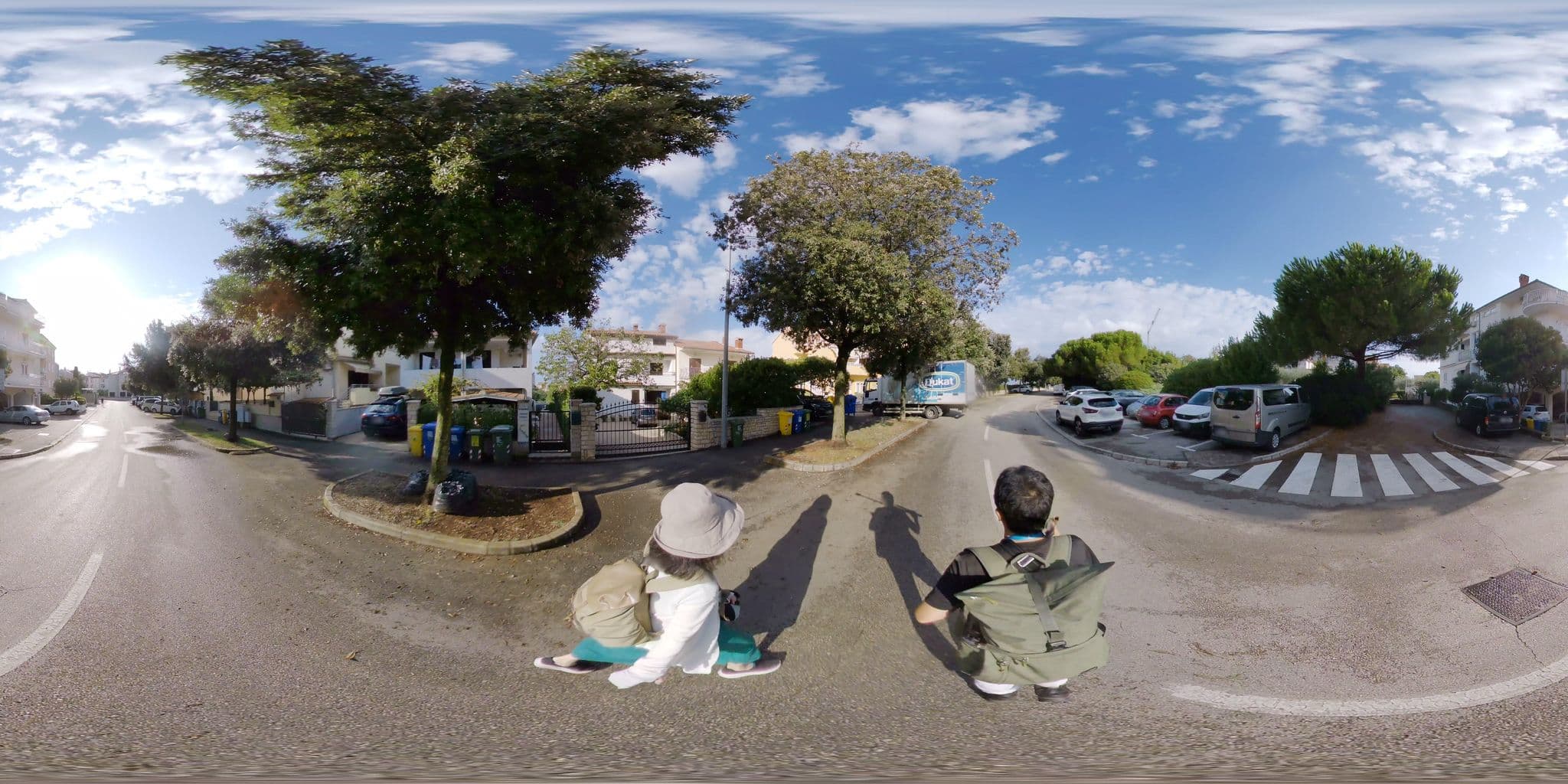 Street view near Apartments Ivanisevic, Rovinj — © mapconcierge (CC BY-SA · Mapillary)