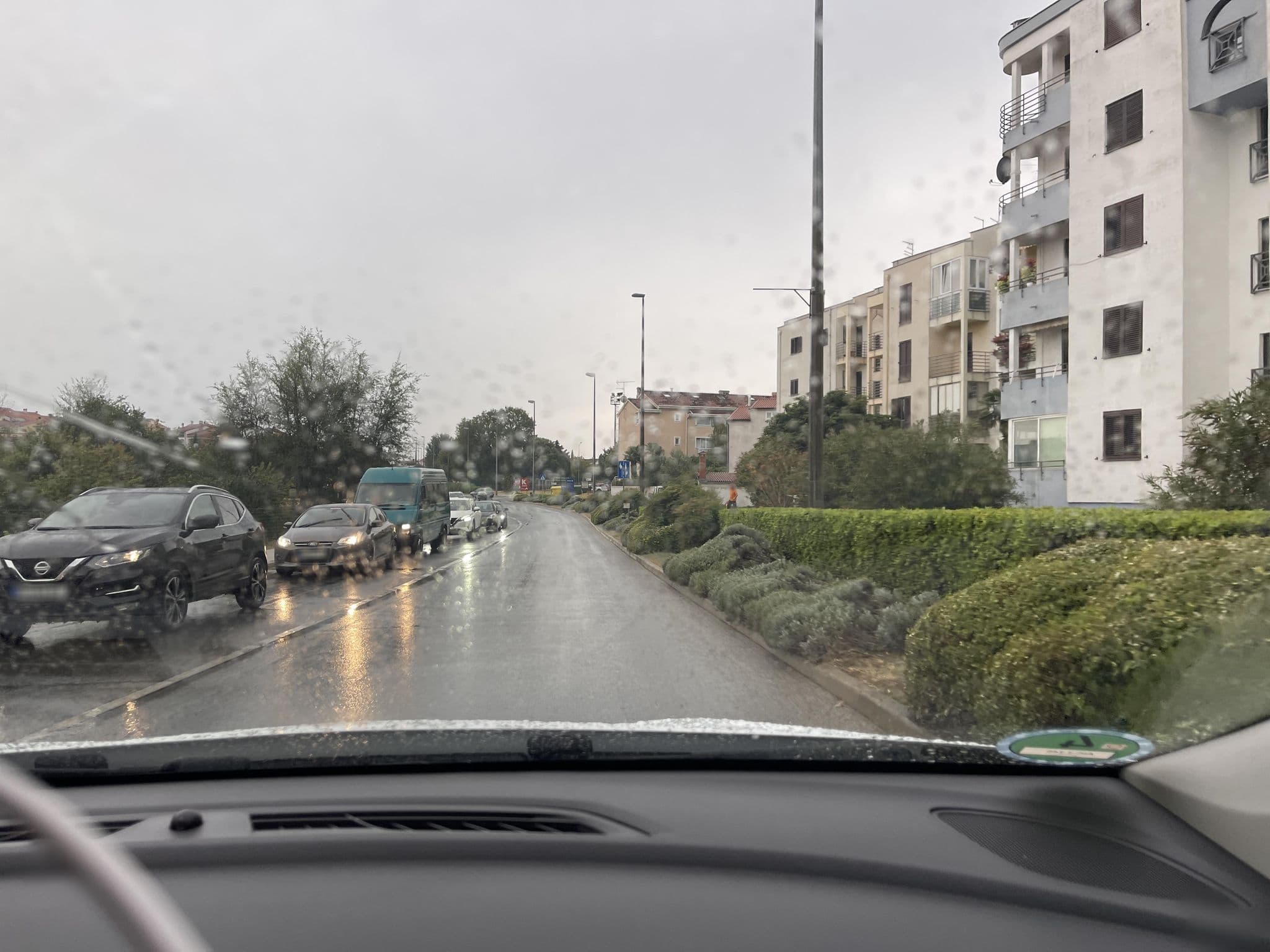 Street view near TRIDENT Istra d. o. o., Rovinj — © eisbzs (CC BY-SA · Mapillary)