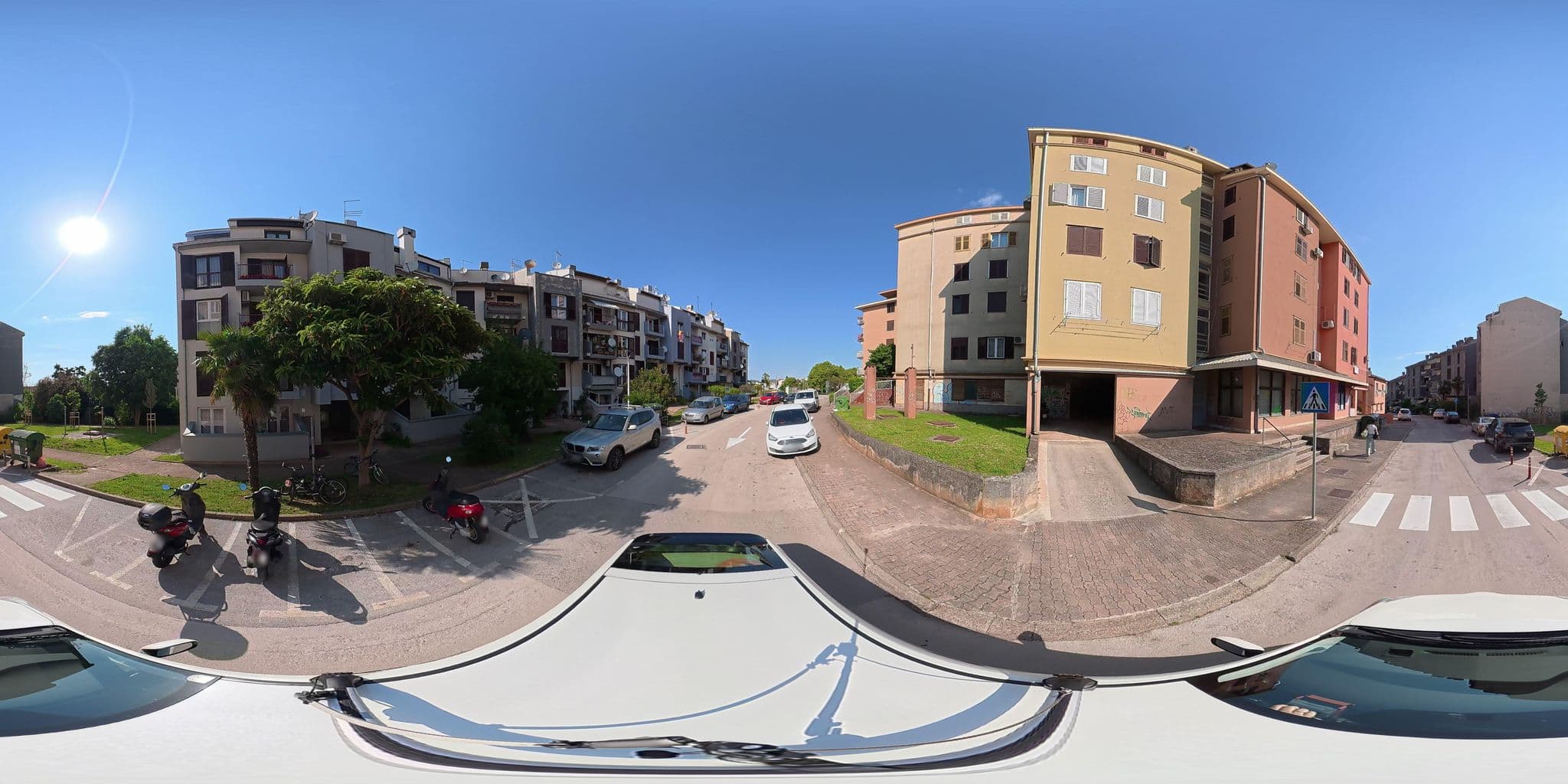 Street view near Apartments Rozi, Rovinj — © osmplus_org (CC BY-SA · Mapillary)