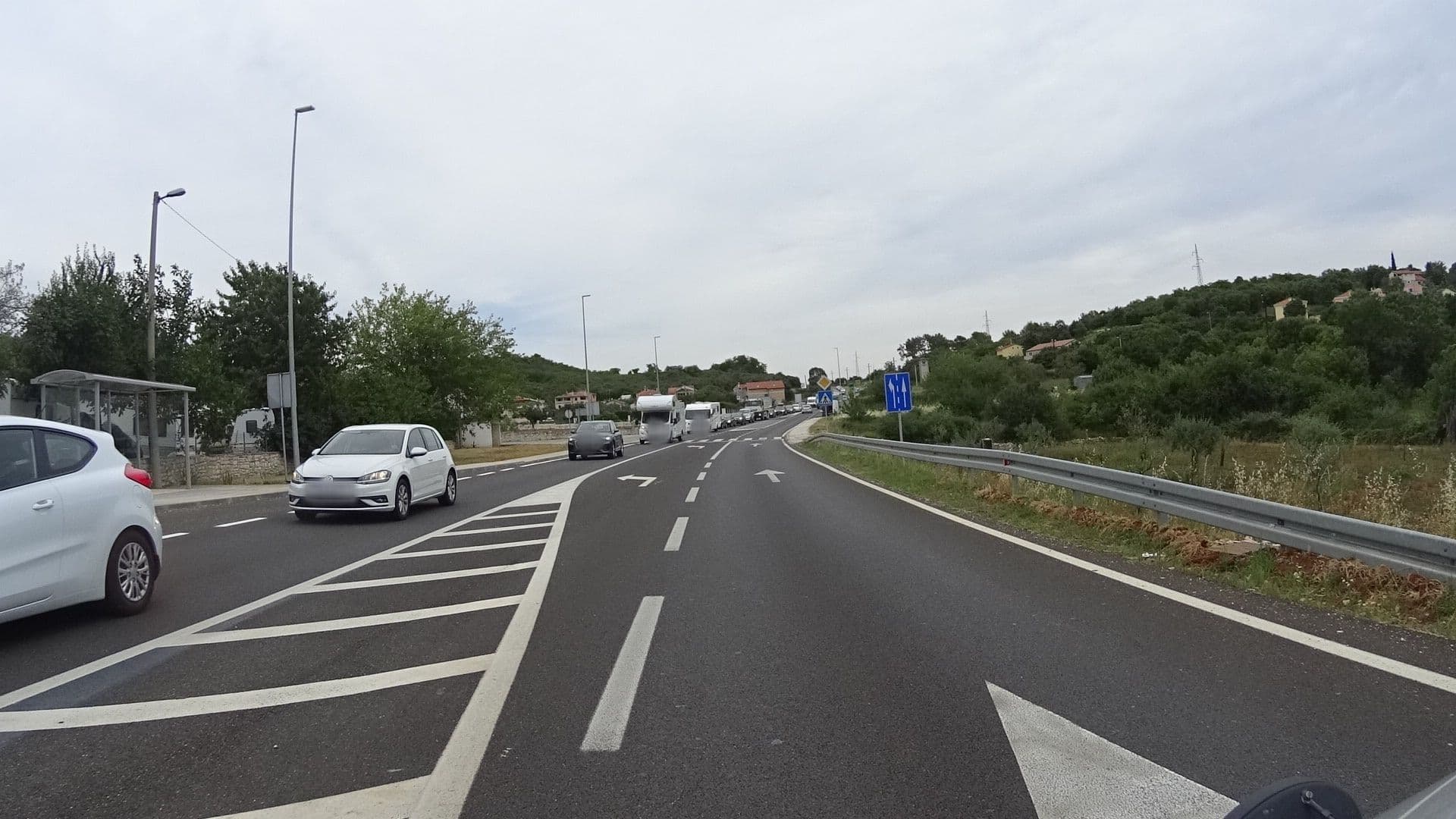 Street view near Apartments Villa Lidia, Rovinjsko Selo — © 468p (CC BY-SA · Mapillary)