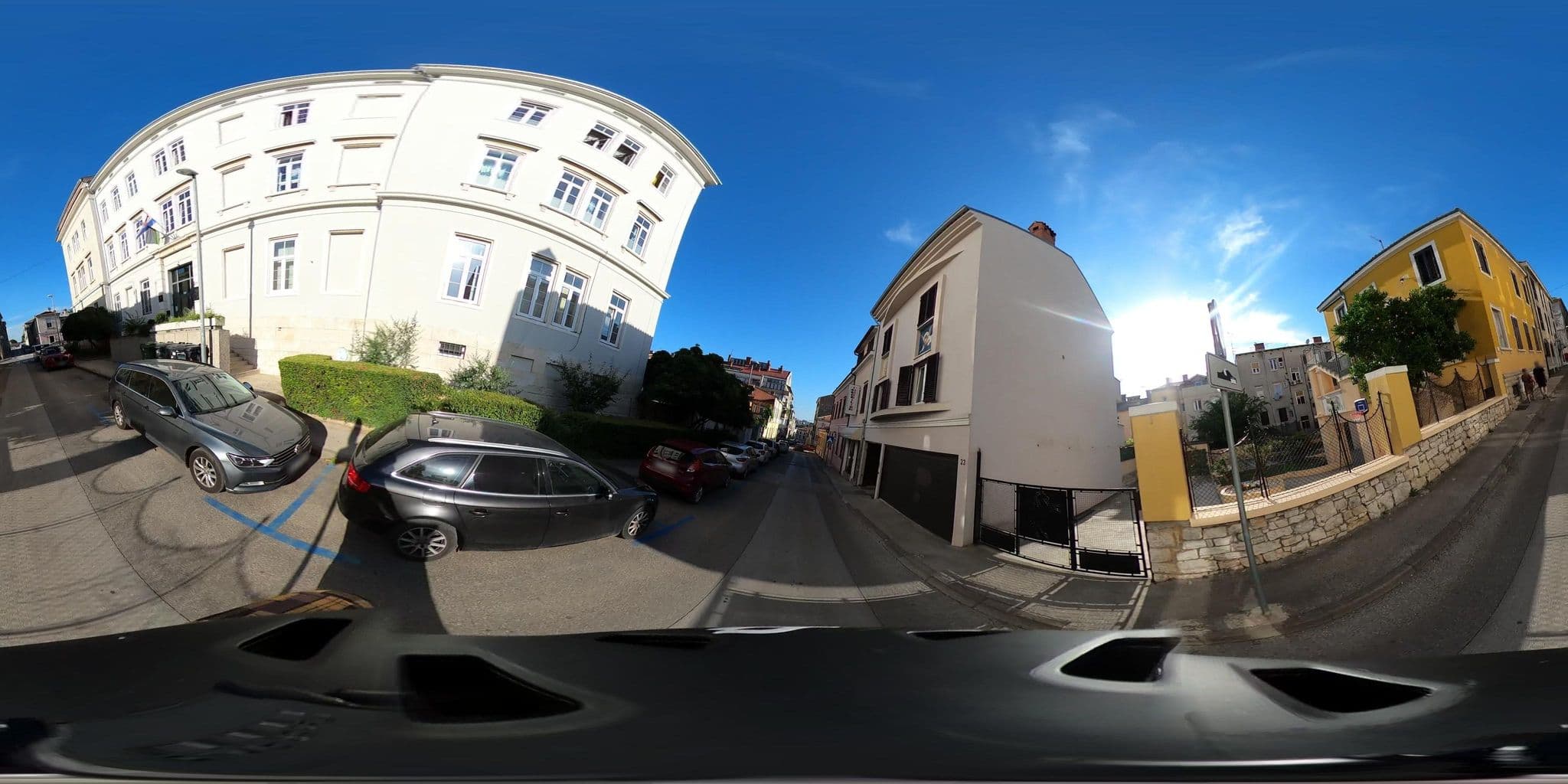 Street view near Apartment Zadarska, Pula — © lux1711 (CC BY-SA · Mapillary)