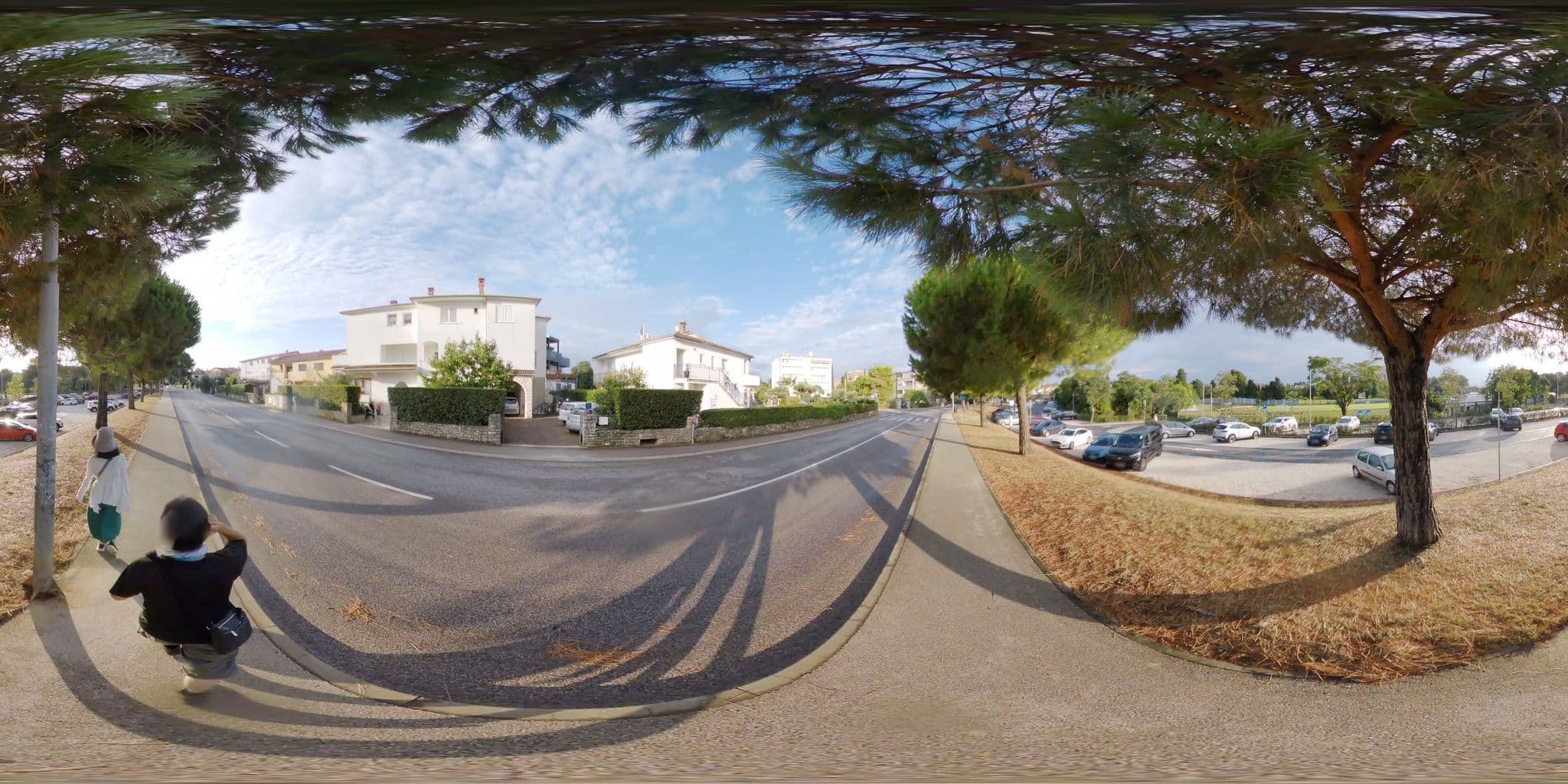 Street view near Apartments Sandra, Rovinj — © mapconcierge (CC BY-SA · Mapillary)