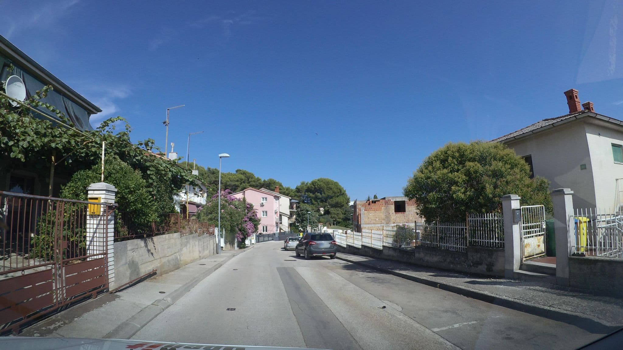 Street view near Apartments Grgorinić, Pula — © hbogner (CC BY-SA · Mapillary)
